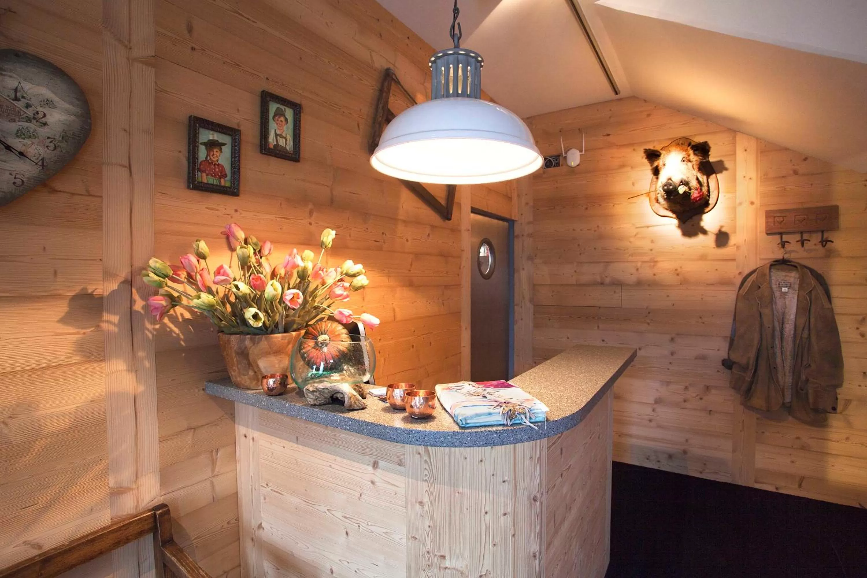 Lobby or reception in Boutique-Hôtel Chez Jan