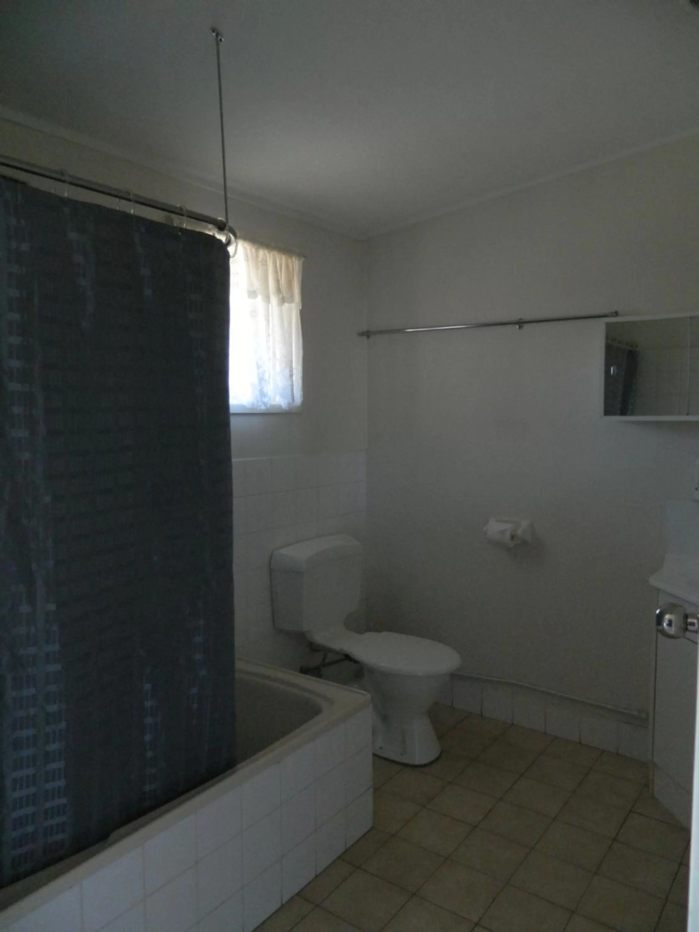 Bathroom in Coachman Motel