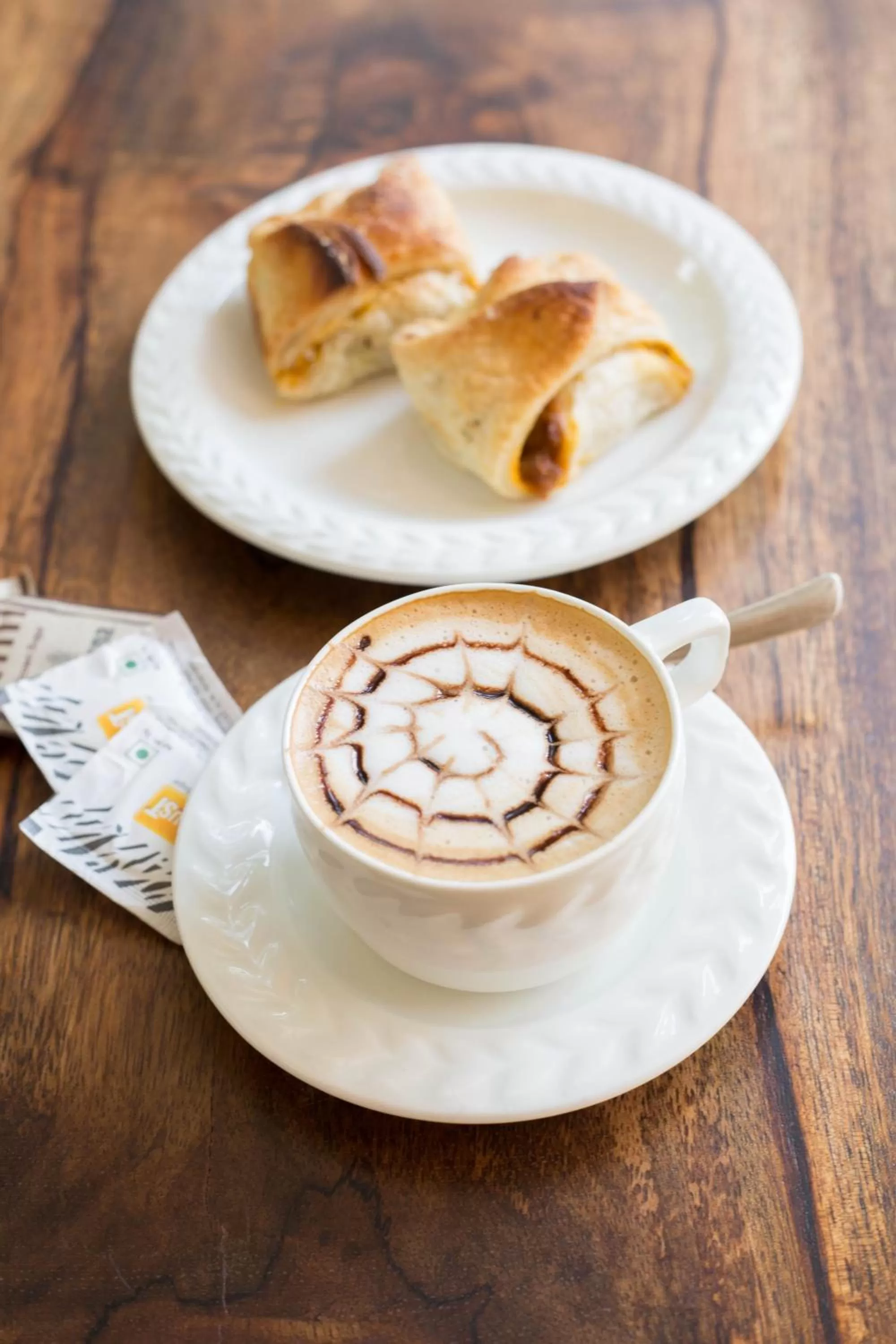 Restaurant/places to eat in Hotel Arambol Arbour