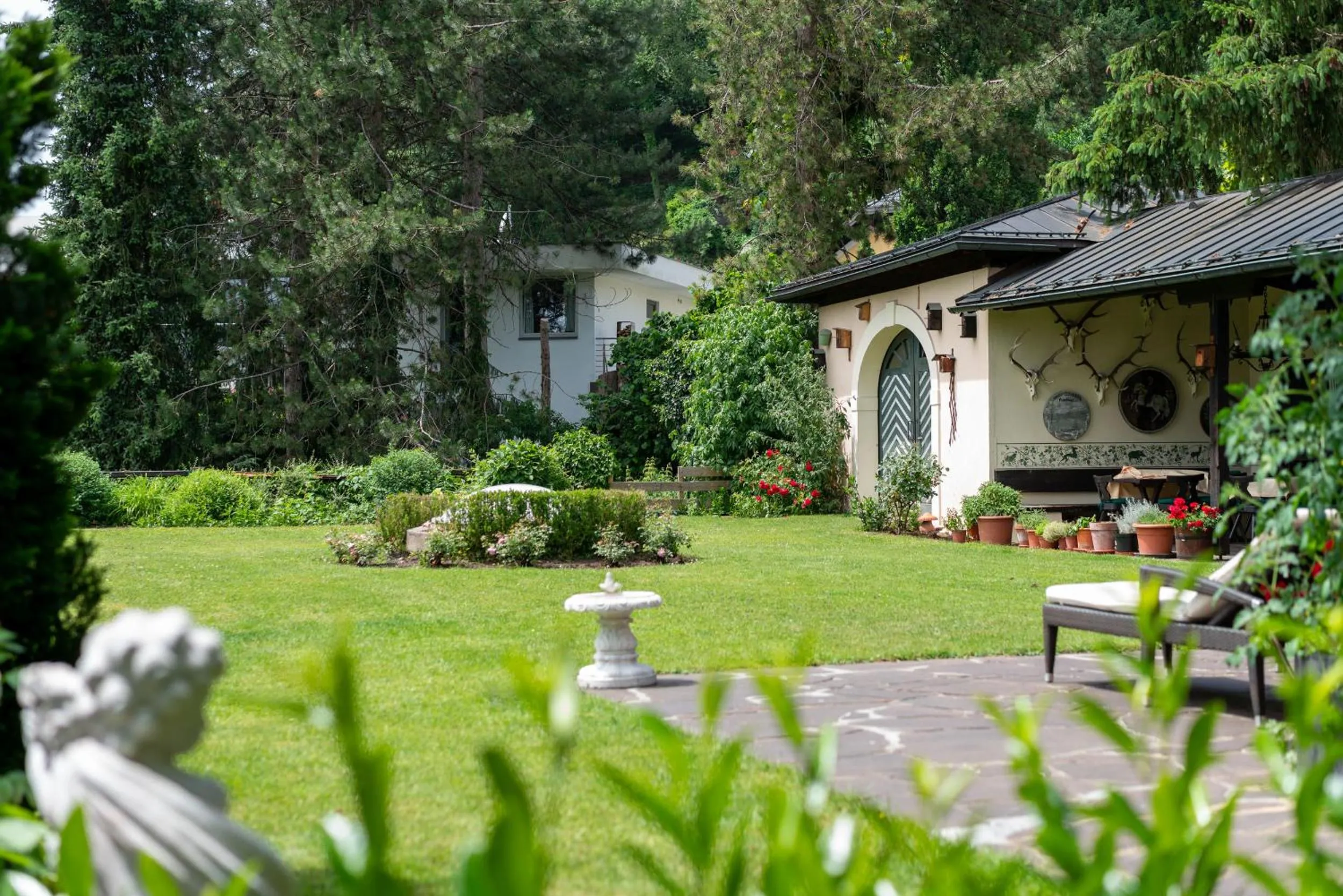 Garden in Hotel Haus Arenberg