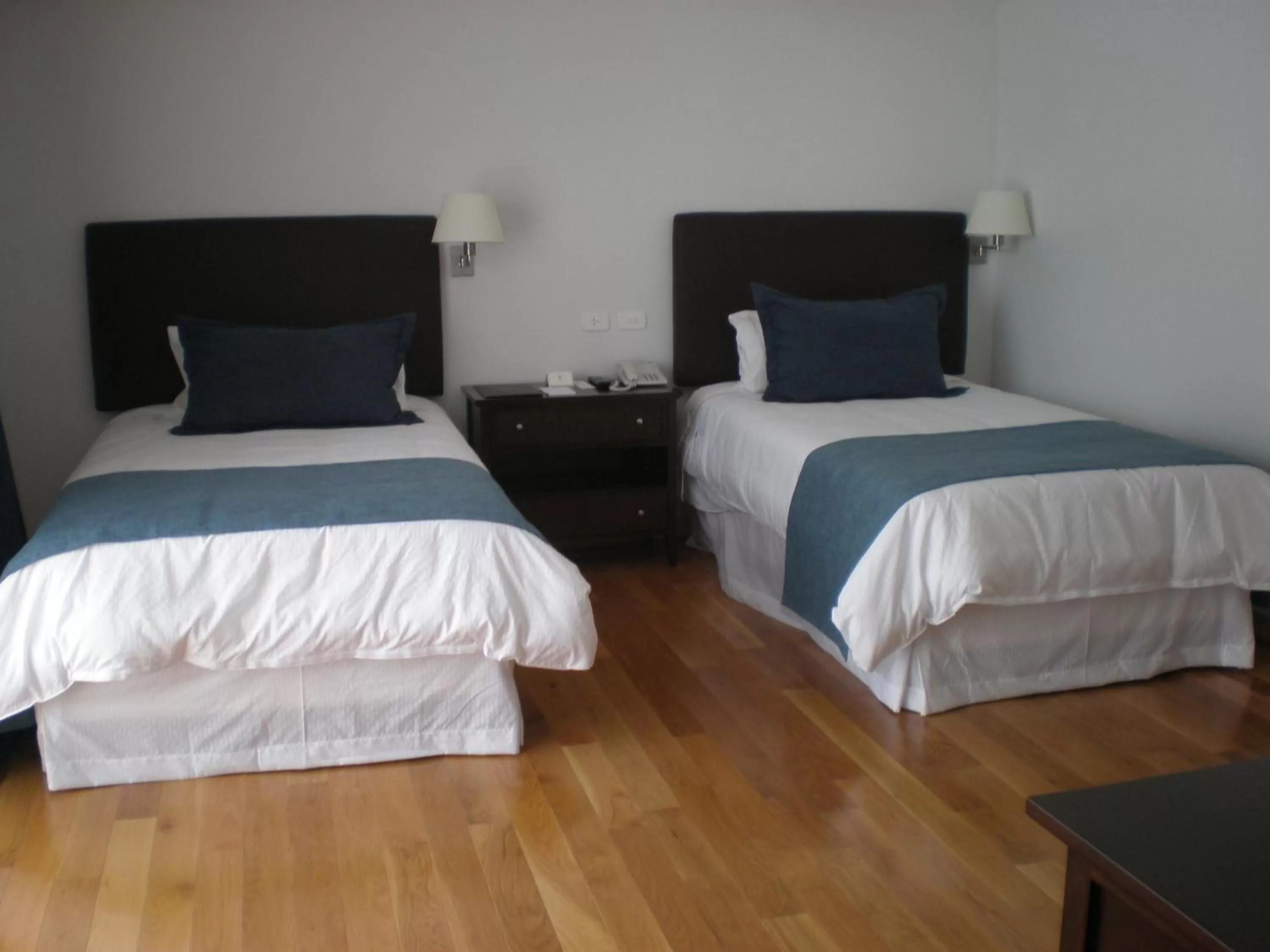 Bedroom, Bed in Hotel Club Frances