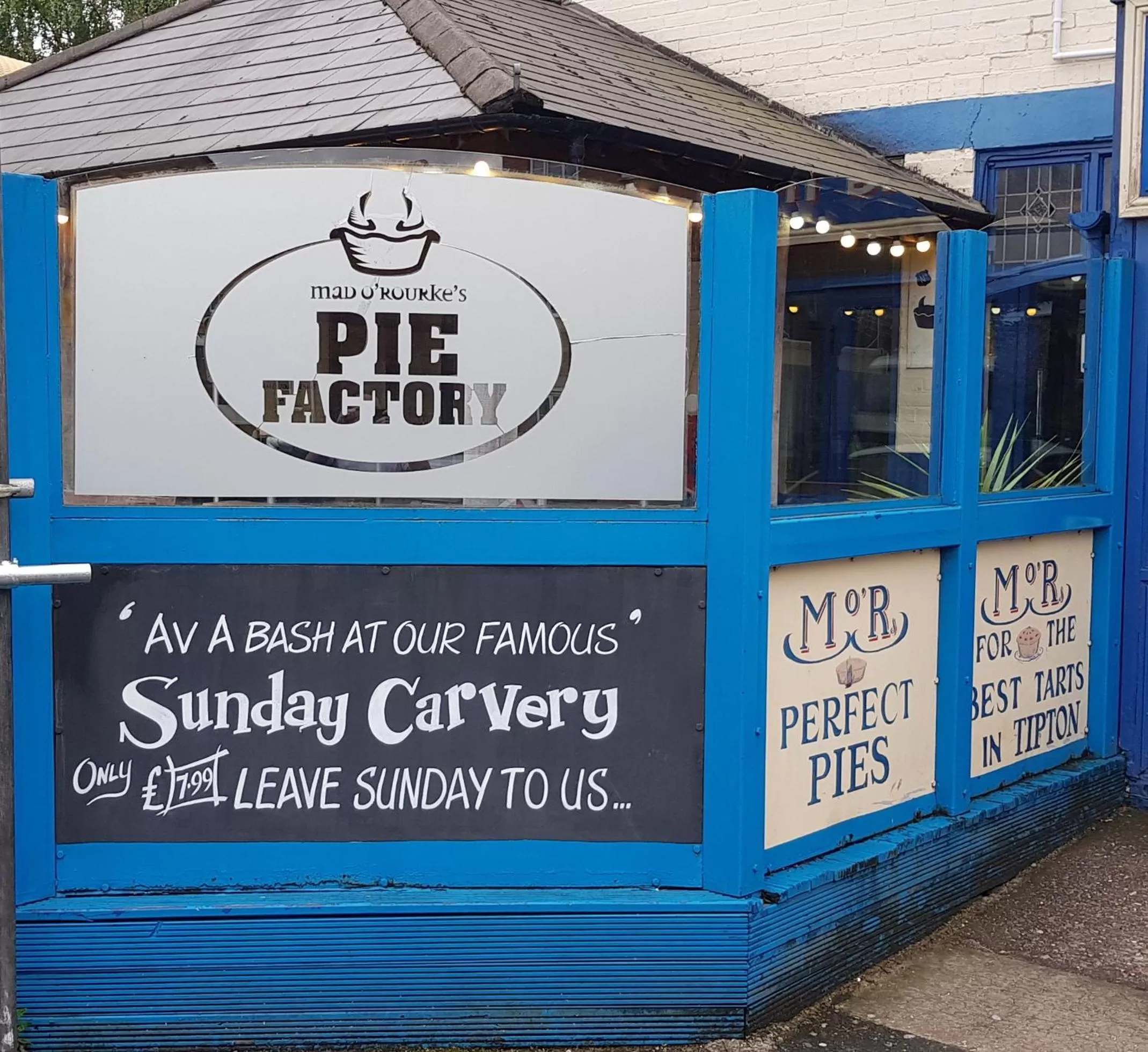 Mad O'Rourkes Pie Factory