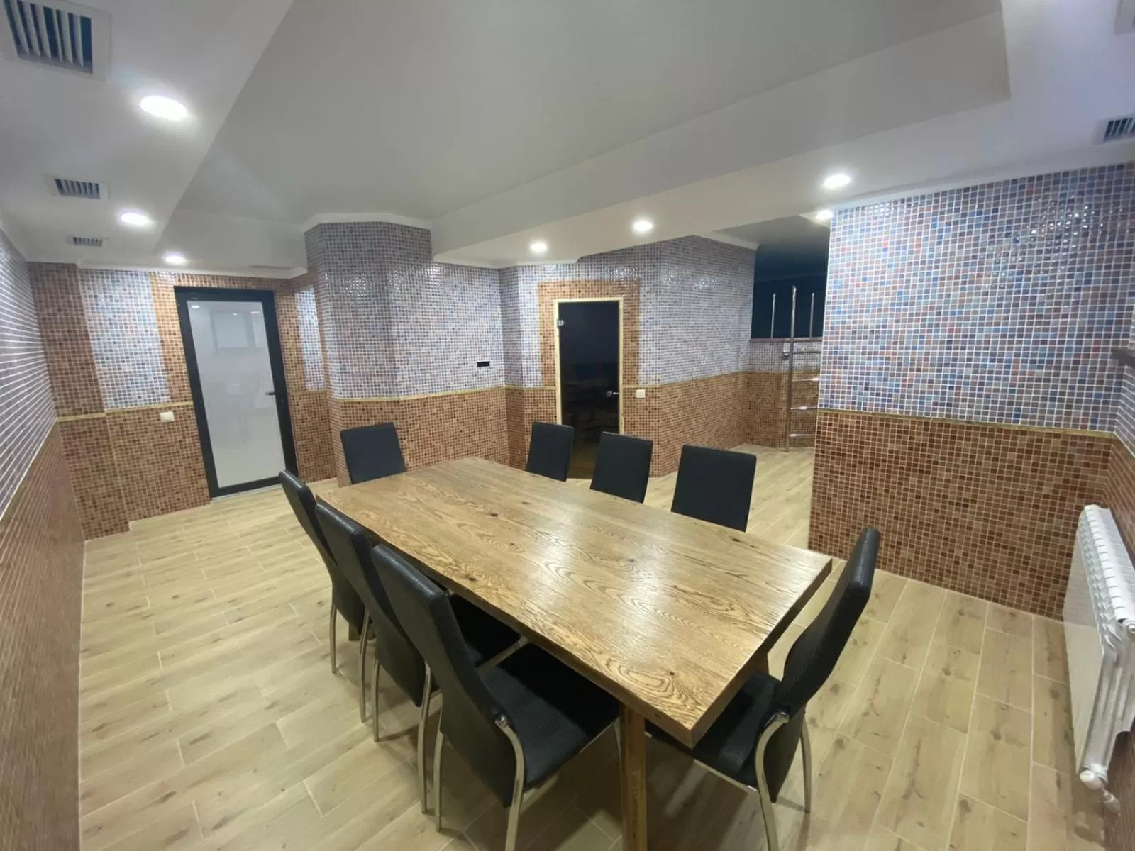 Swimming pool in MirOtel Hotel