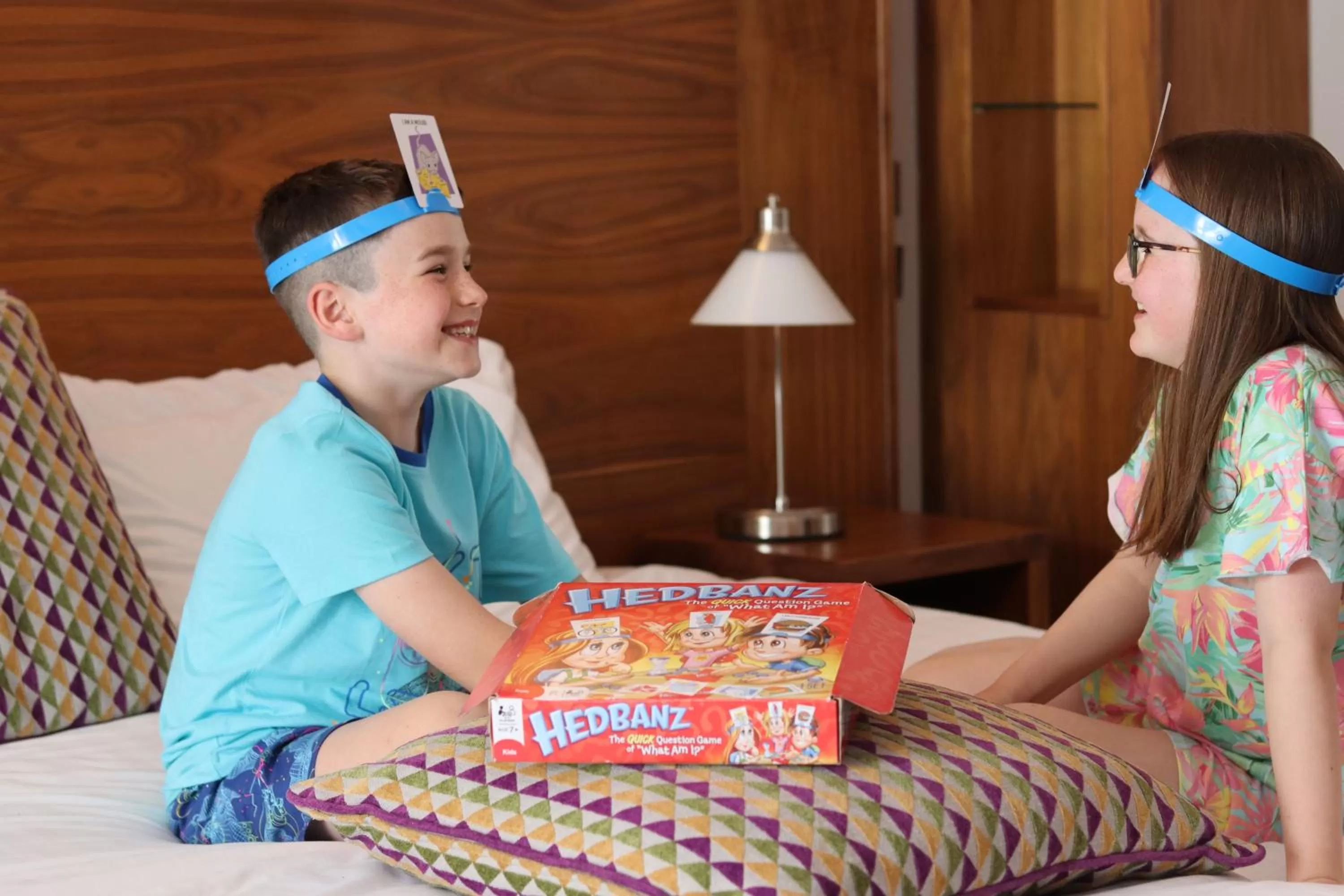 Family in Osprey Hotel