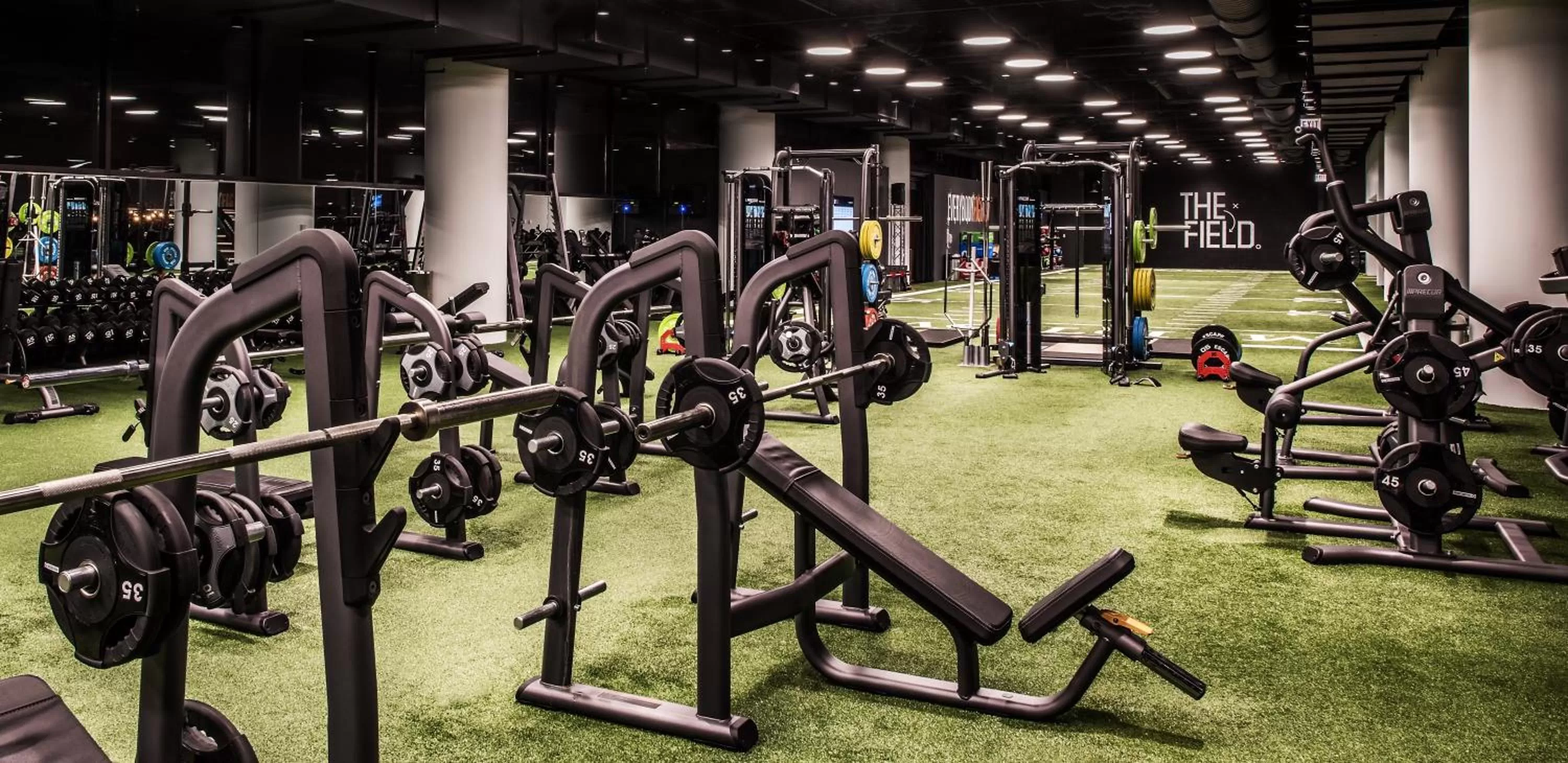 Fitness centre/facilities in The Hotel & Athletic Club at Midtown