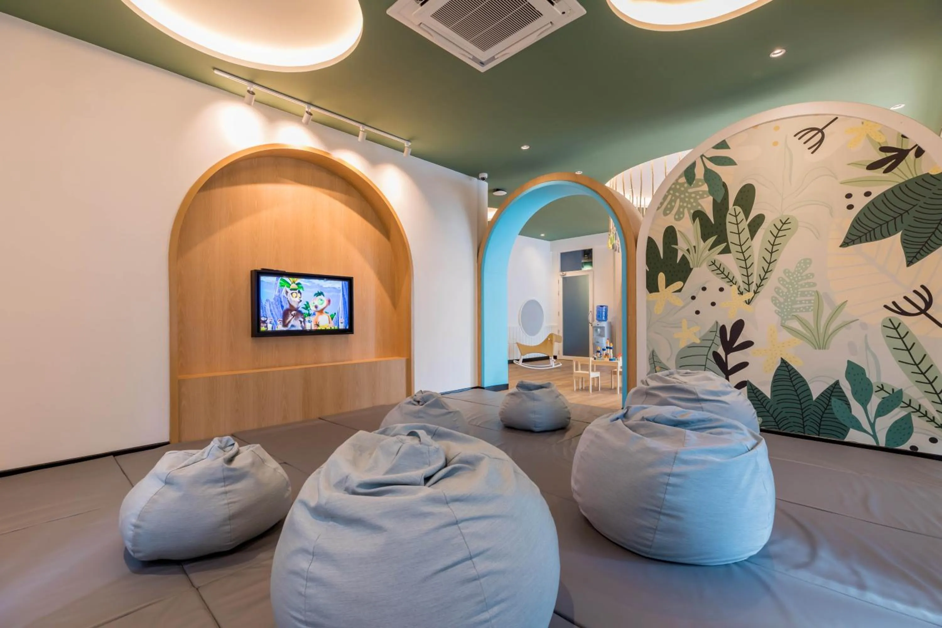 Kids's club in OUTRIGGER Koh Samui Beach Resort