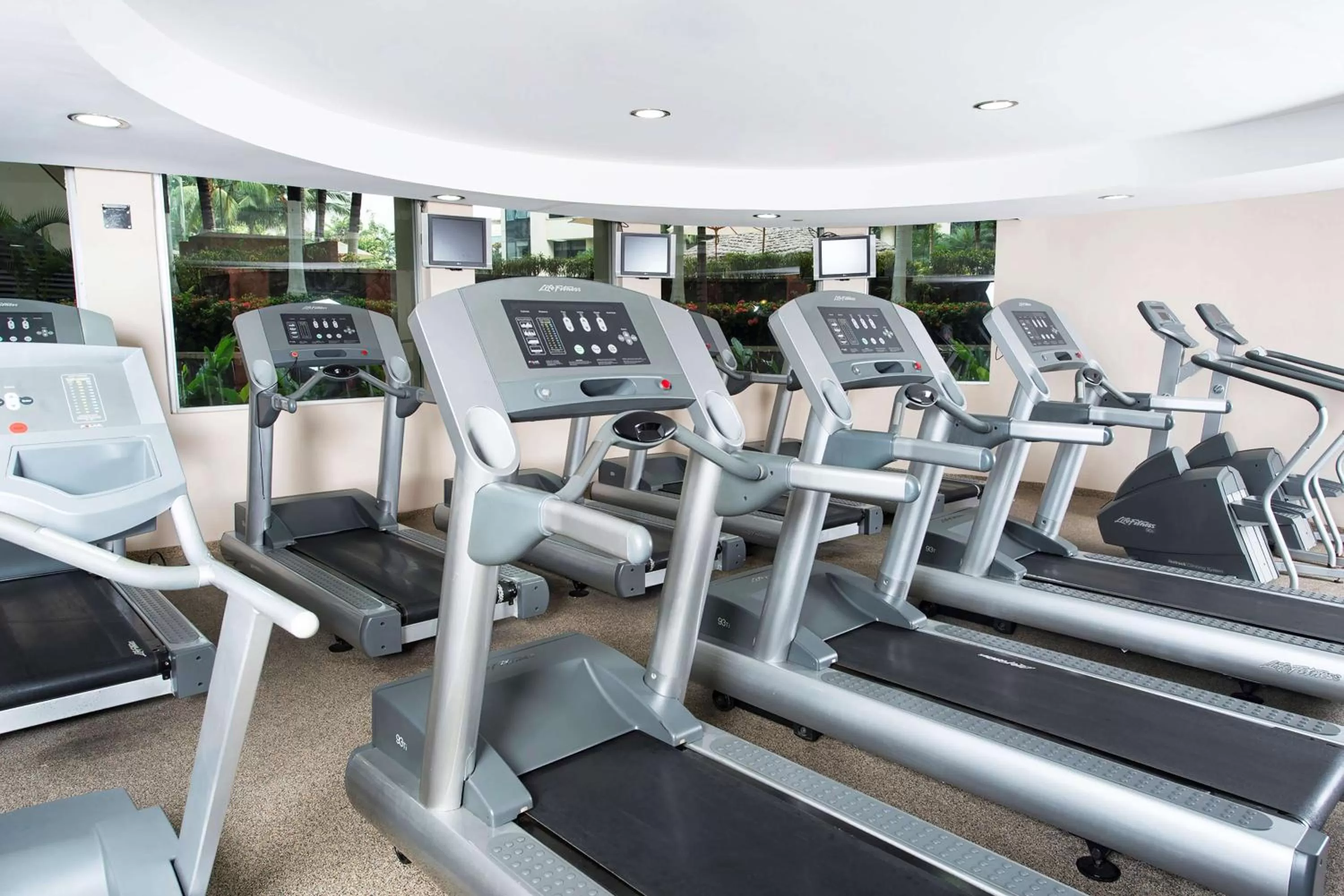 Fitness centre/facilities in Hilton Colon Guayaquil Hotel