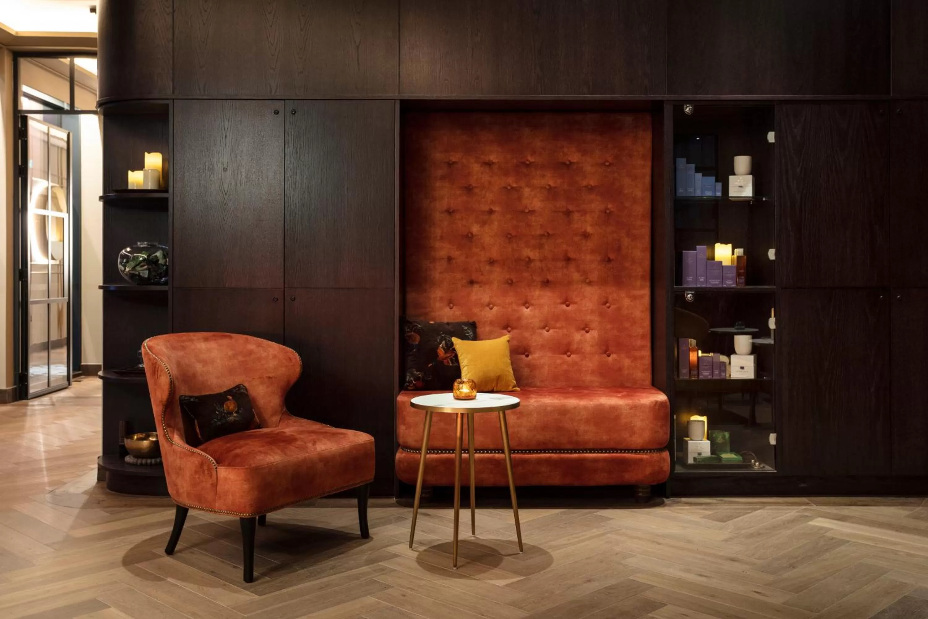 Spa and wellness centre/facilities in SCHLOSS Roxburghe, part of Destination by Hyatt