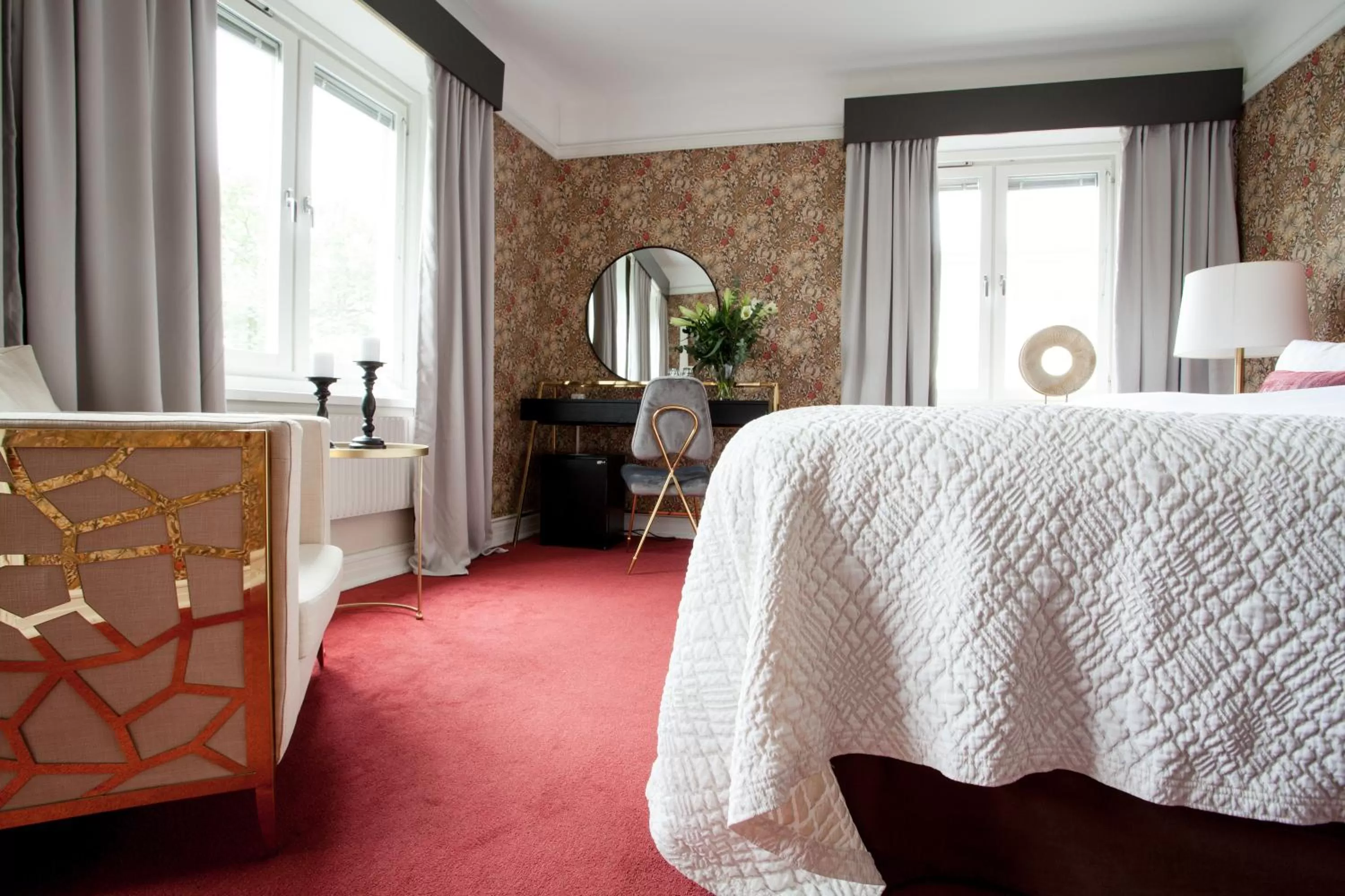 Bed in Centric Hotel