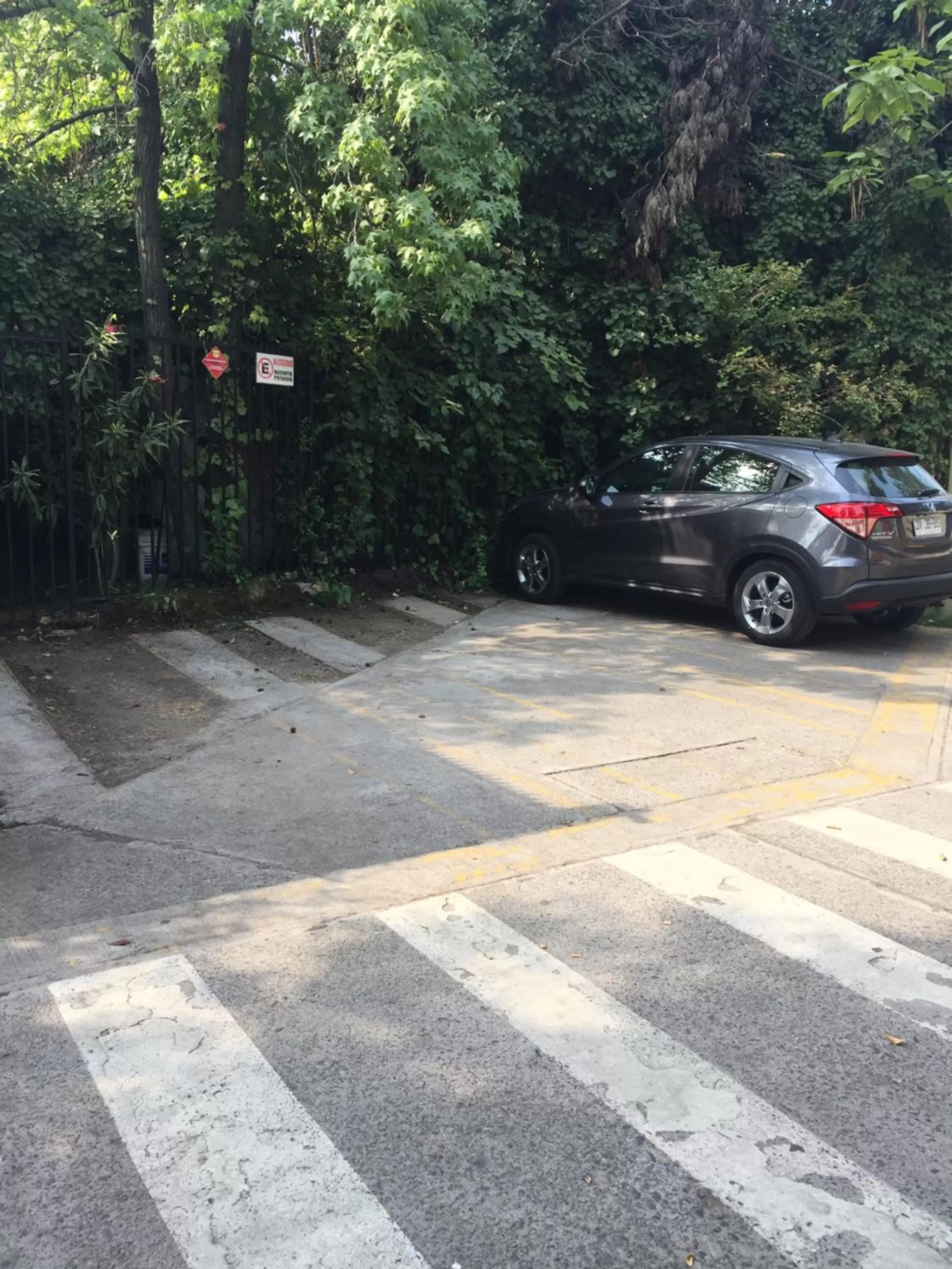 Parking in Rent apart Las Condes