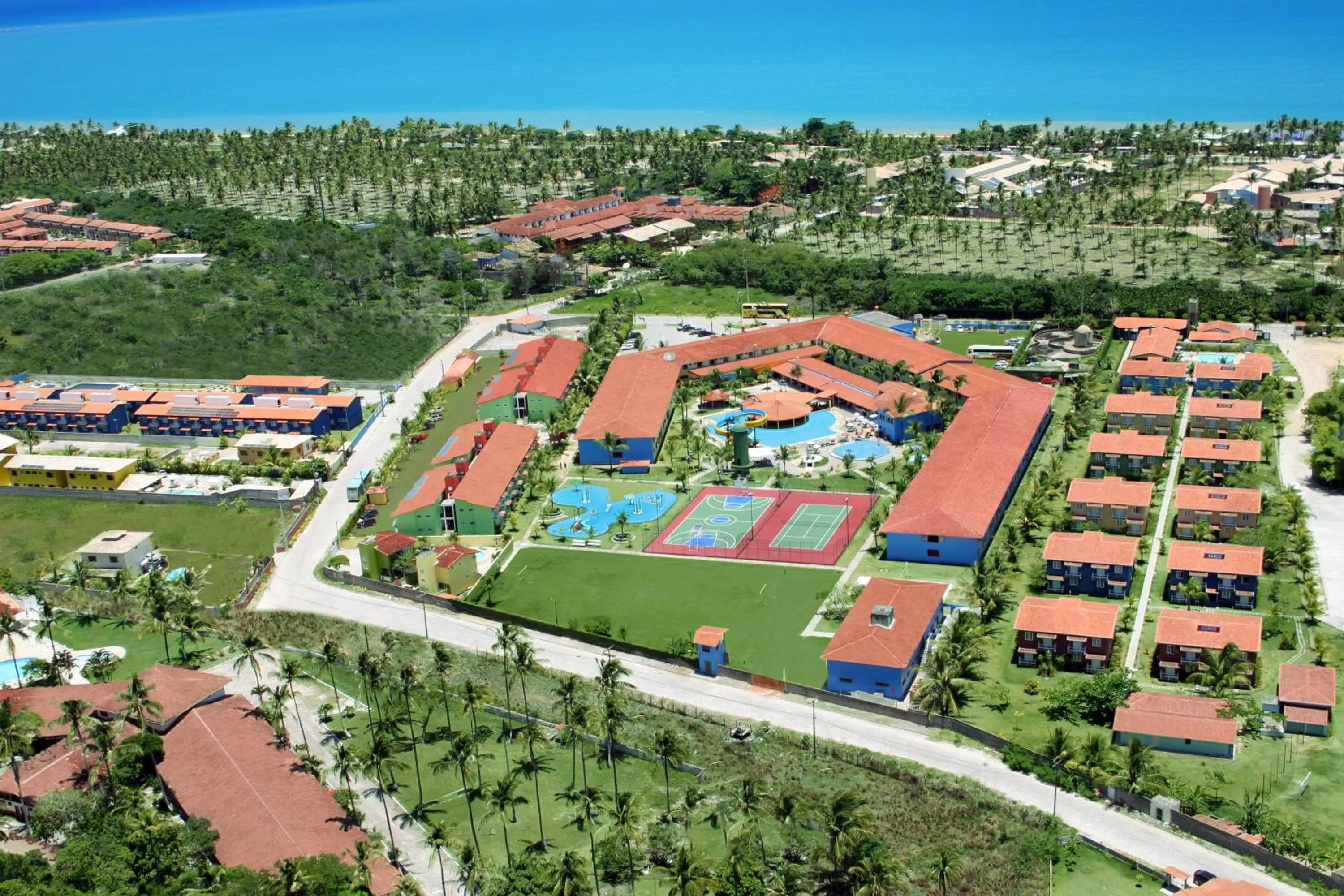 Bird's eye view in Portobello Park Hotel