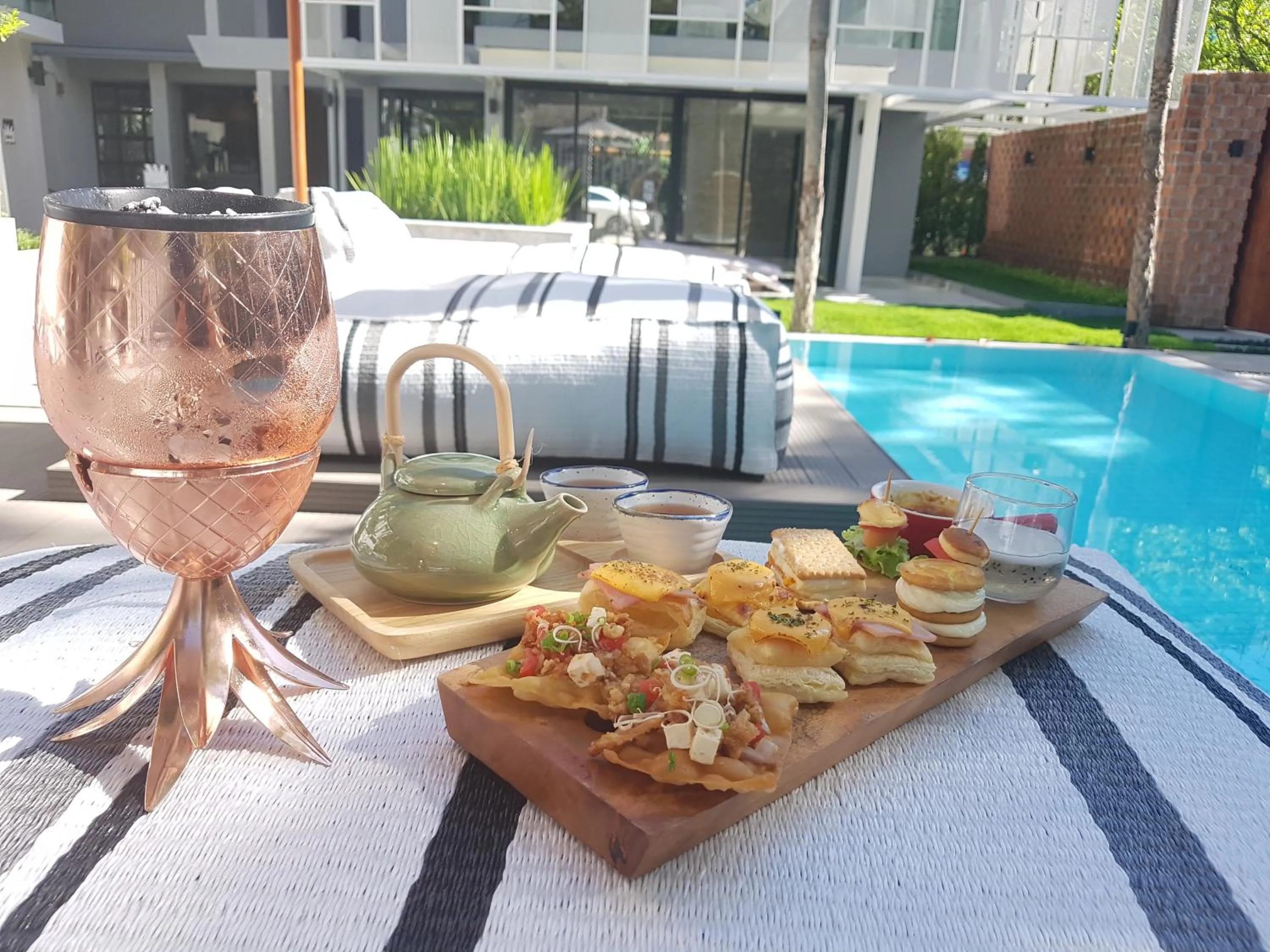 Meals in Treevana Club Chiangmai