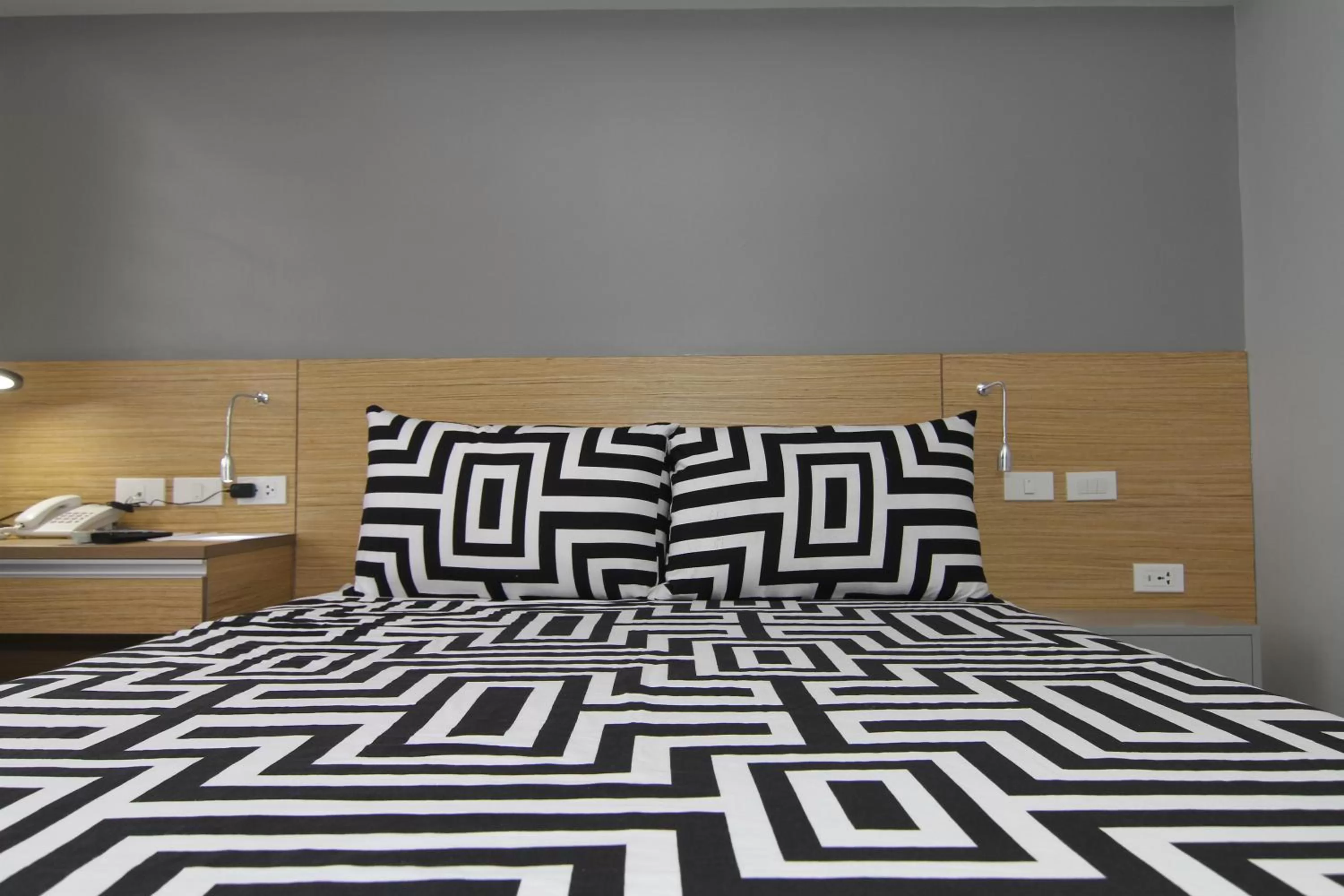 Bed in Cebu Hotel Plus