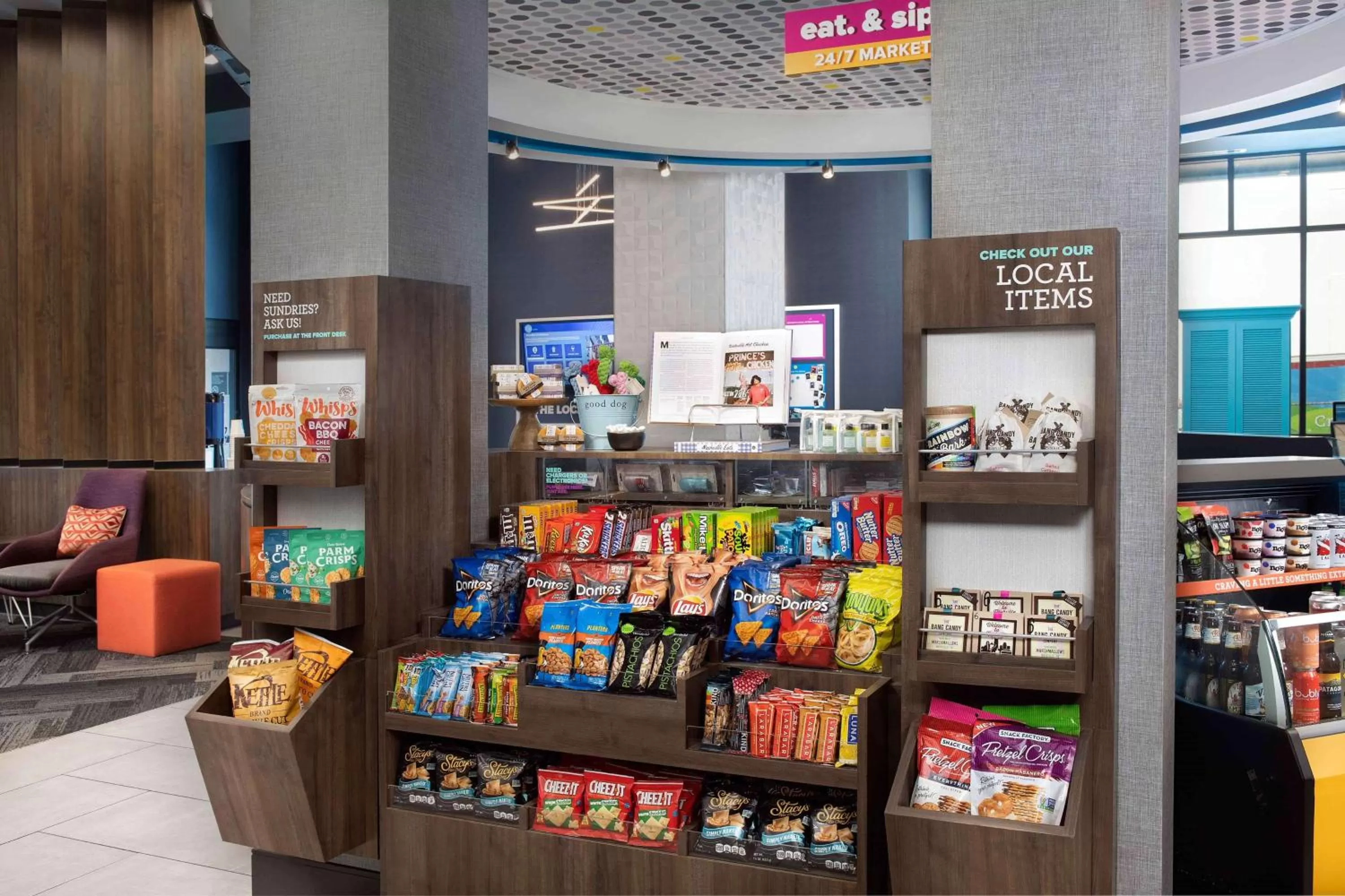 Restaurant/places to eat in Tru By Hilton Nashville Downtown Convention Center