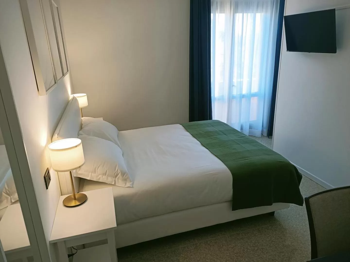 Bed in Casa Valcellina Hotel Ristorante