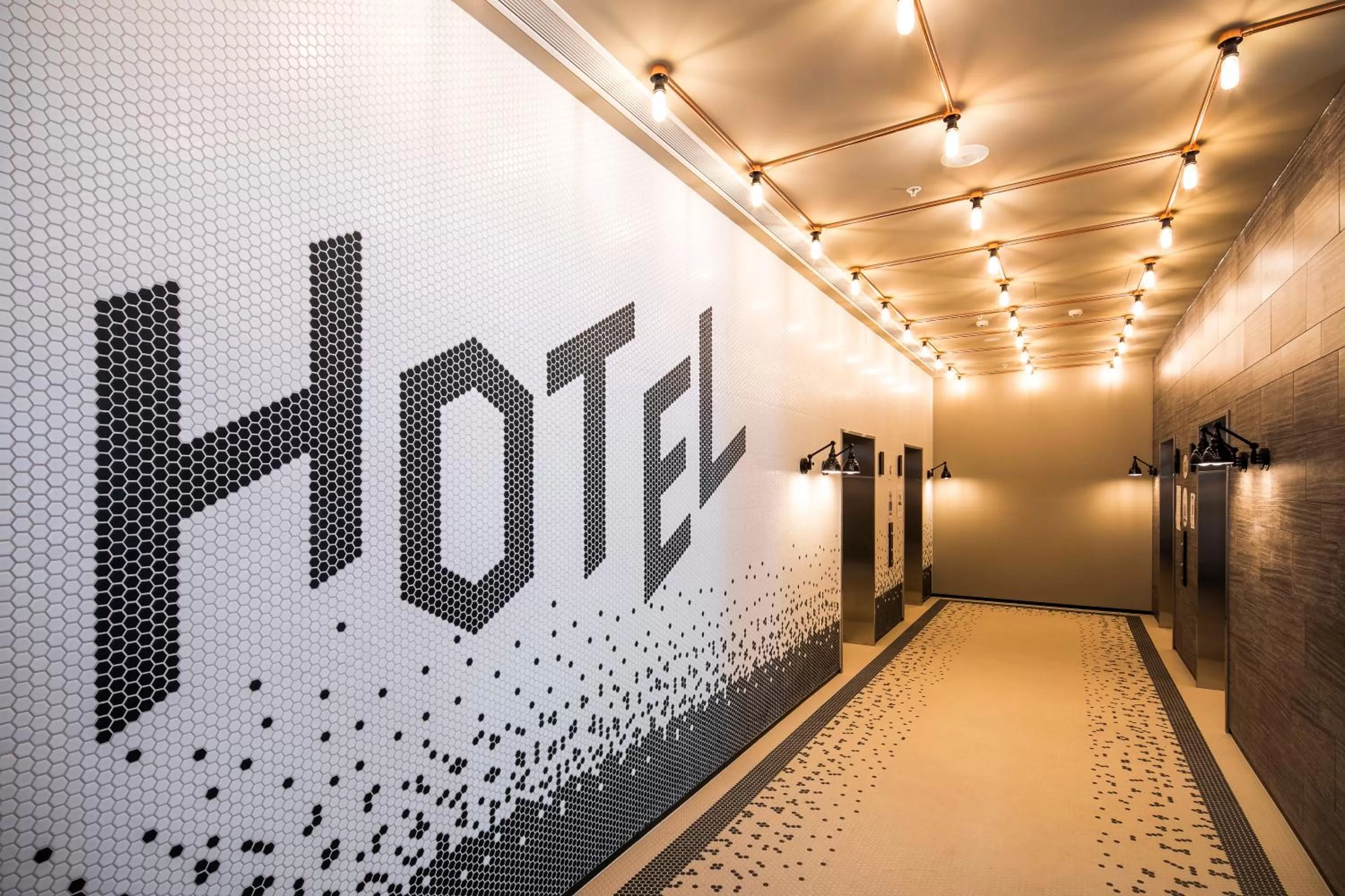 elevator in Holiday Inn Express Melbourne Little Collins by IHG