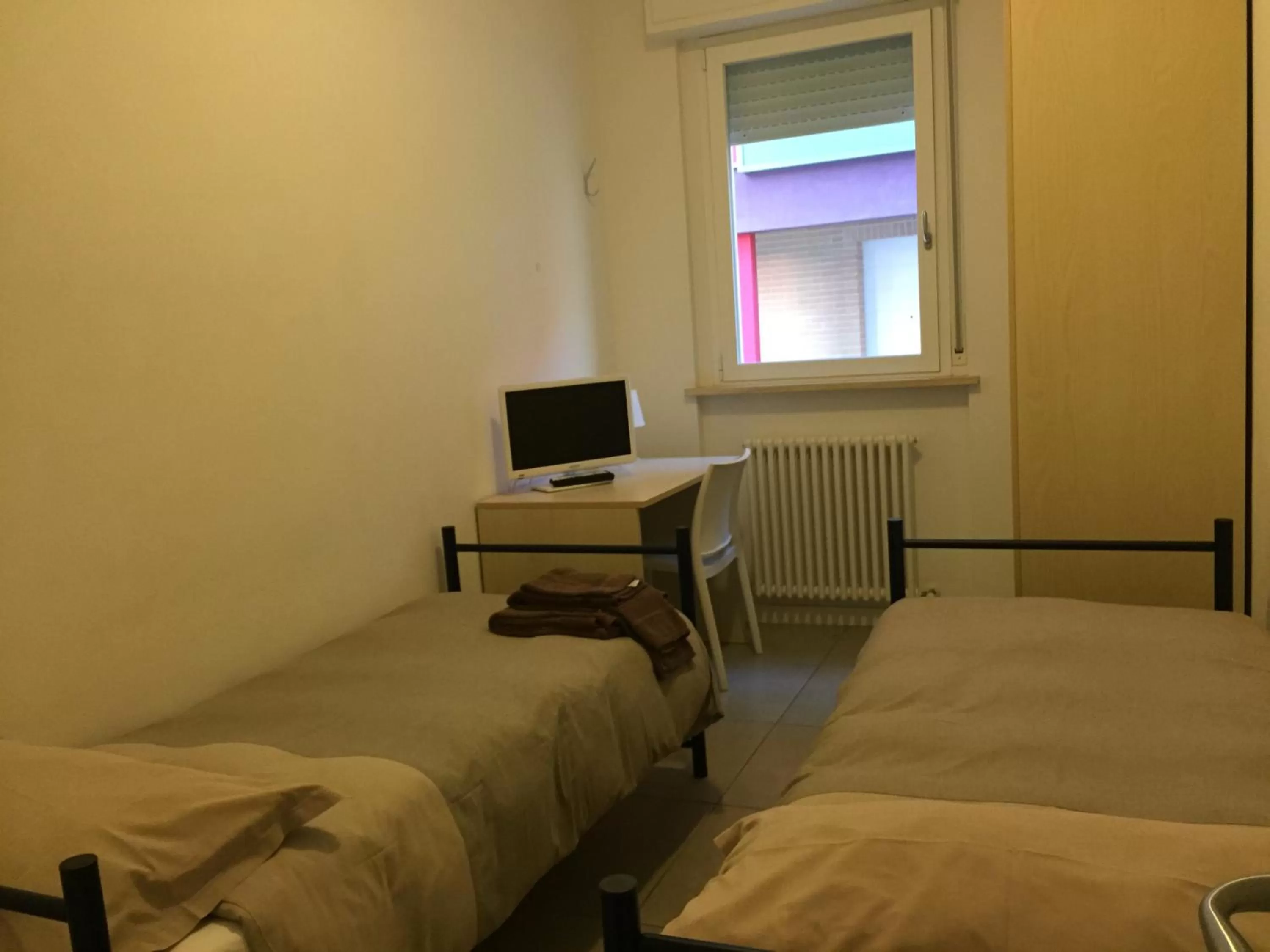 Bedroom, Bed in Residence La Nave