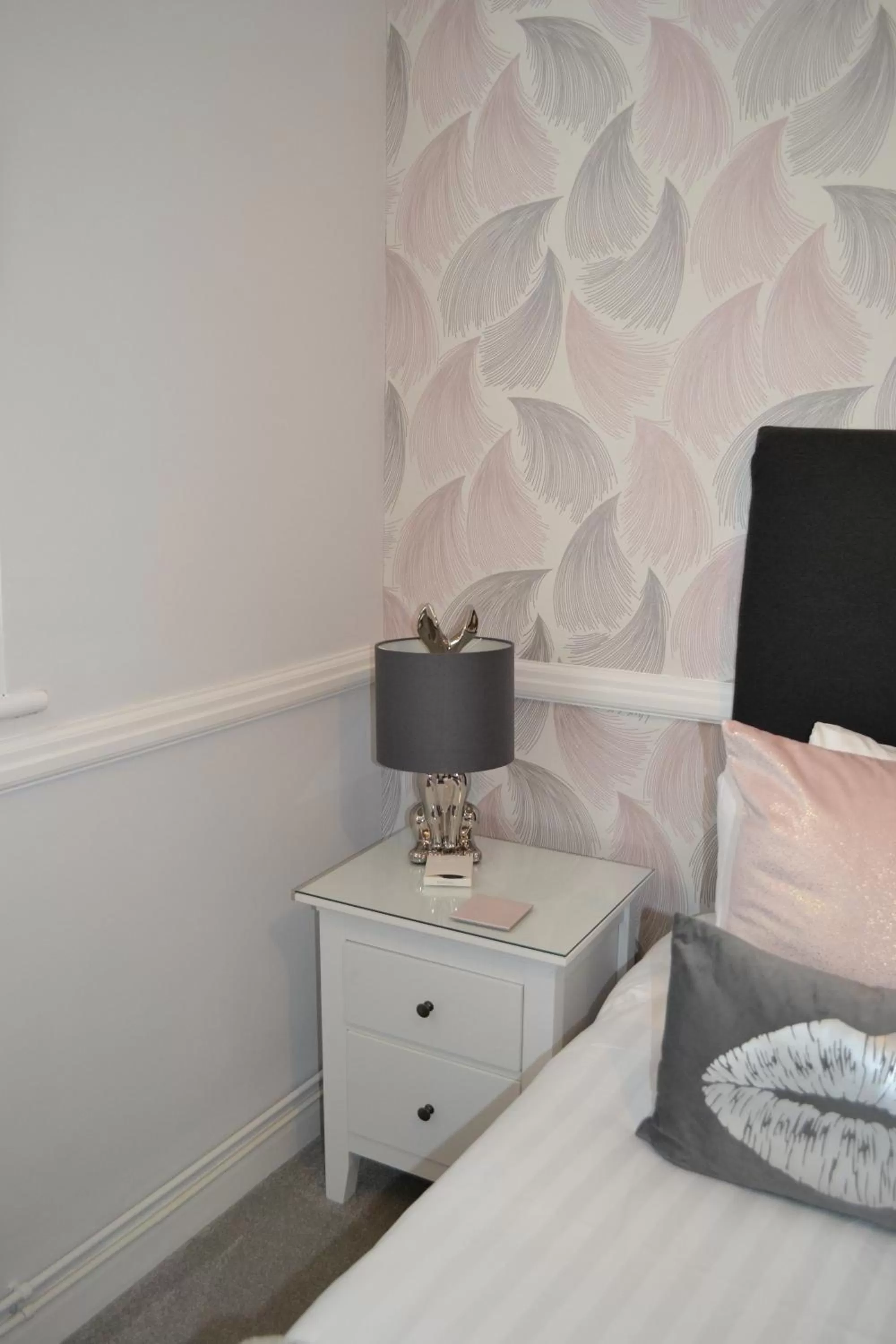 Bedroom, Bed in Harriet House B&B