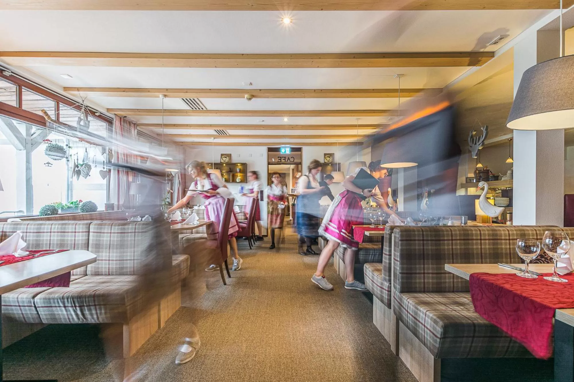 People in Romantik Hotel Ahrenberg