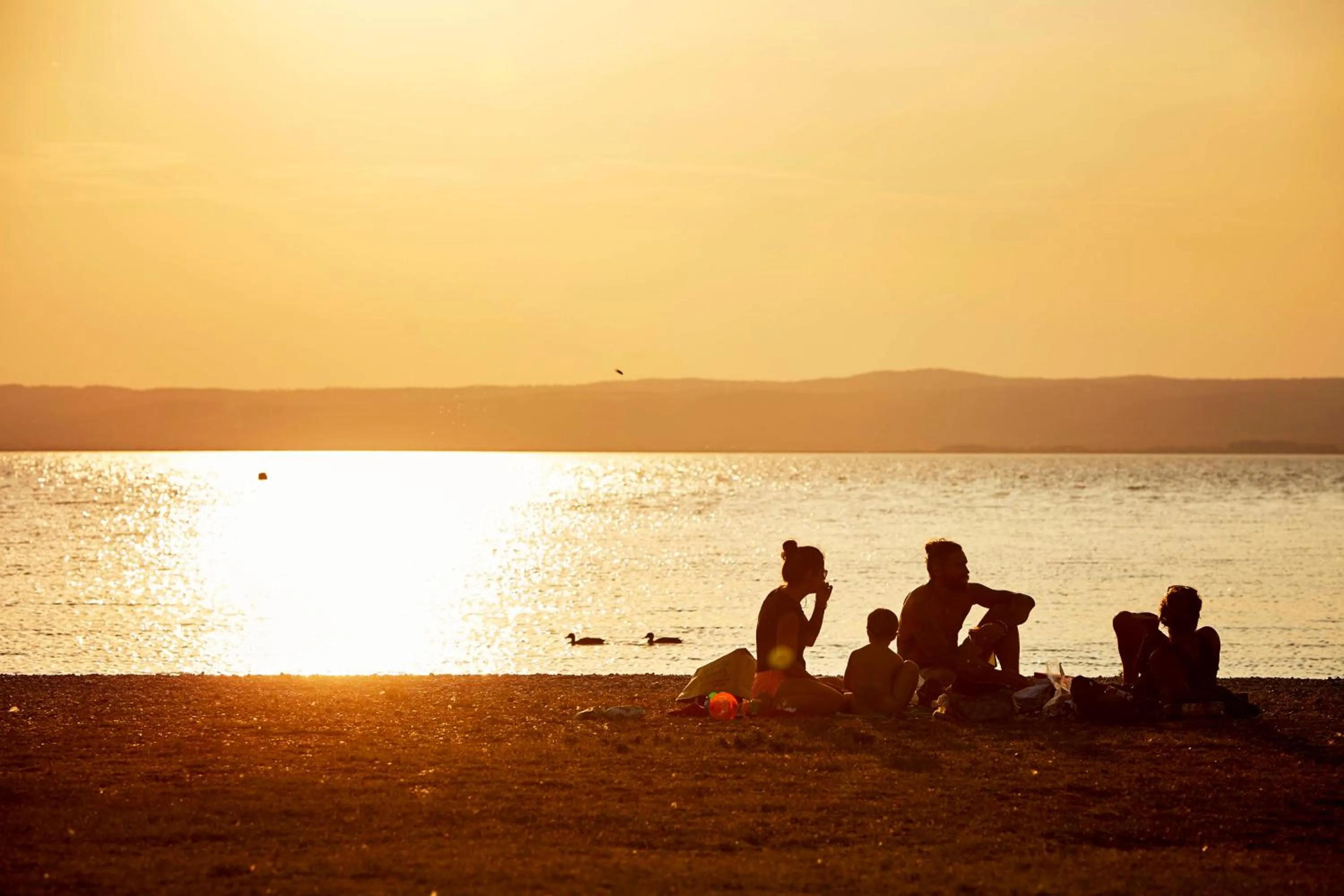 Natural landscape in Seewirt & Haus Attila