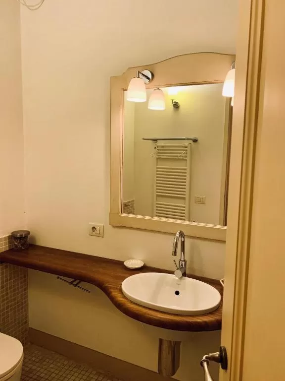 Bathroom in la locanda di anita