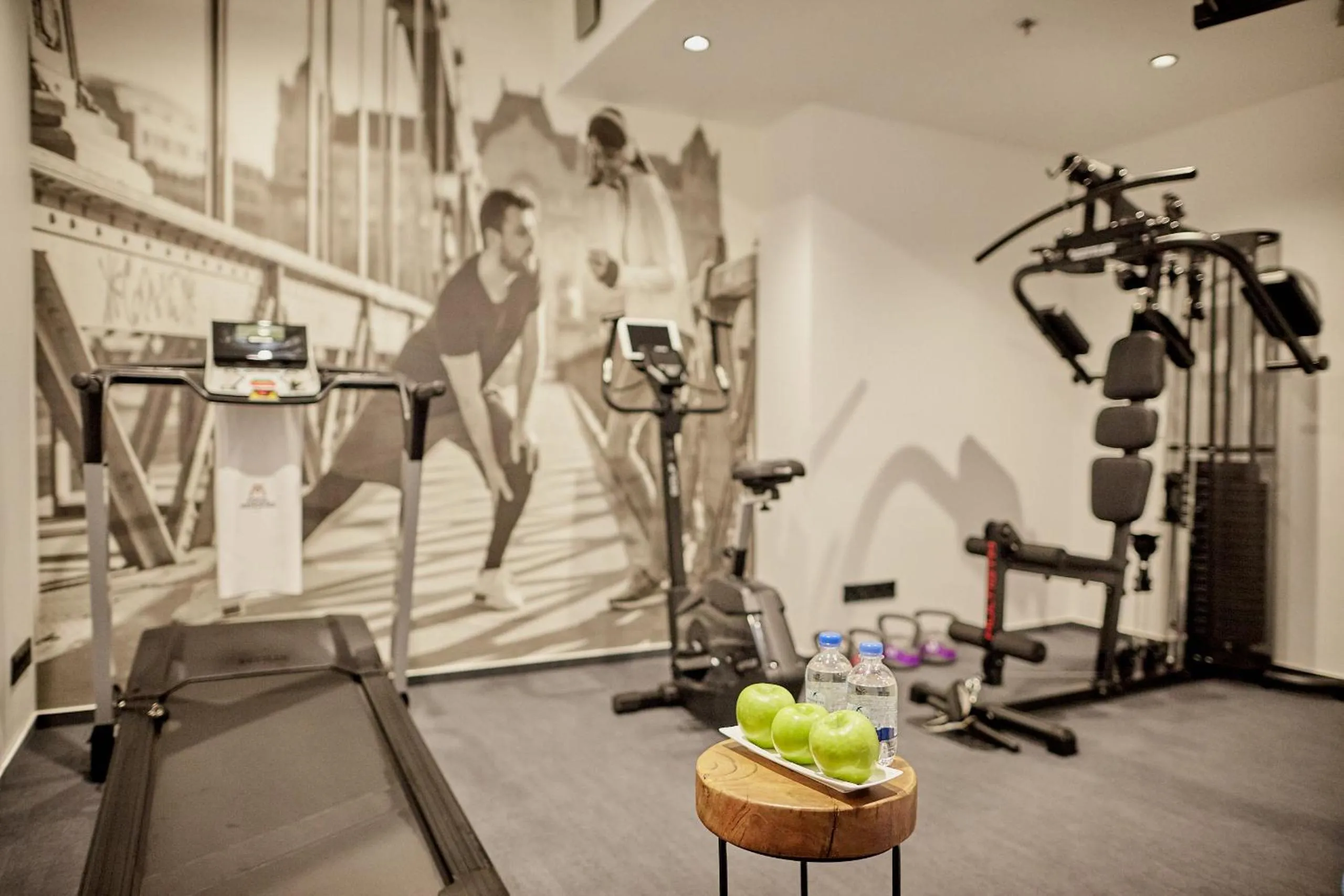 Fitness centre/facilities in Hotel Memories OldTown