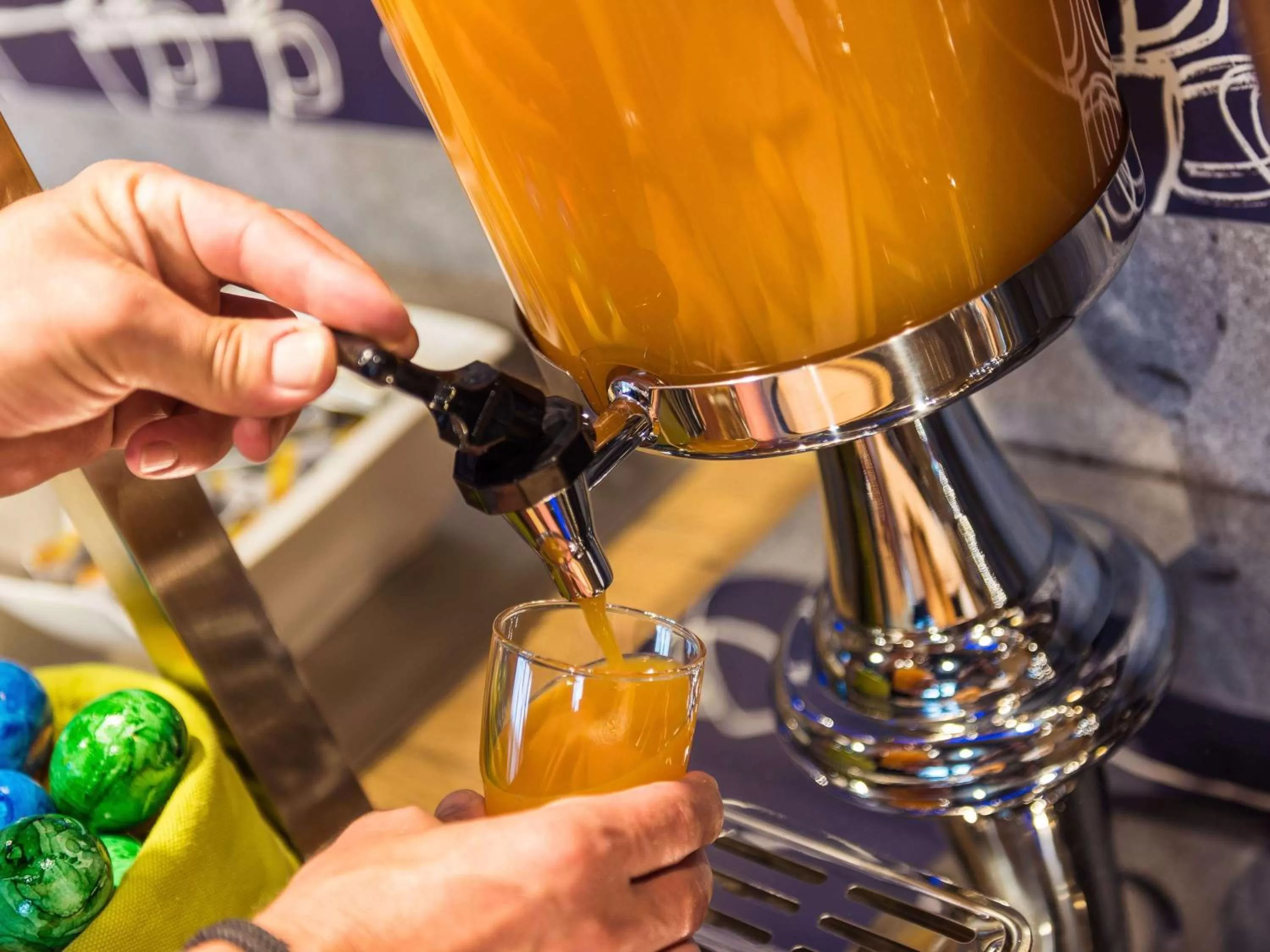 Breakfast in ibis budget Luebeck City Sued