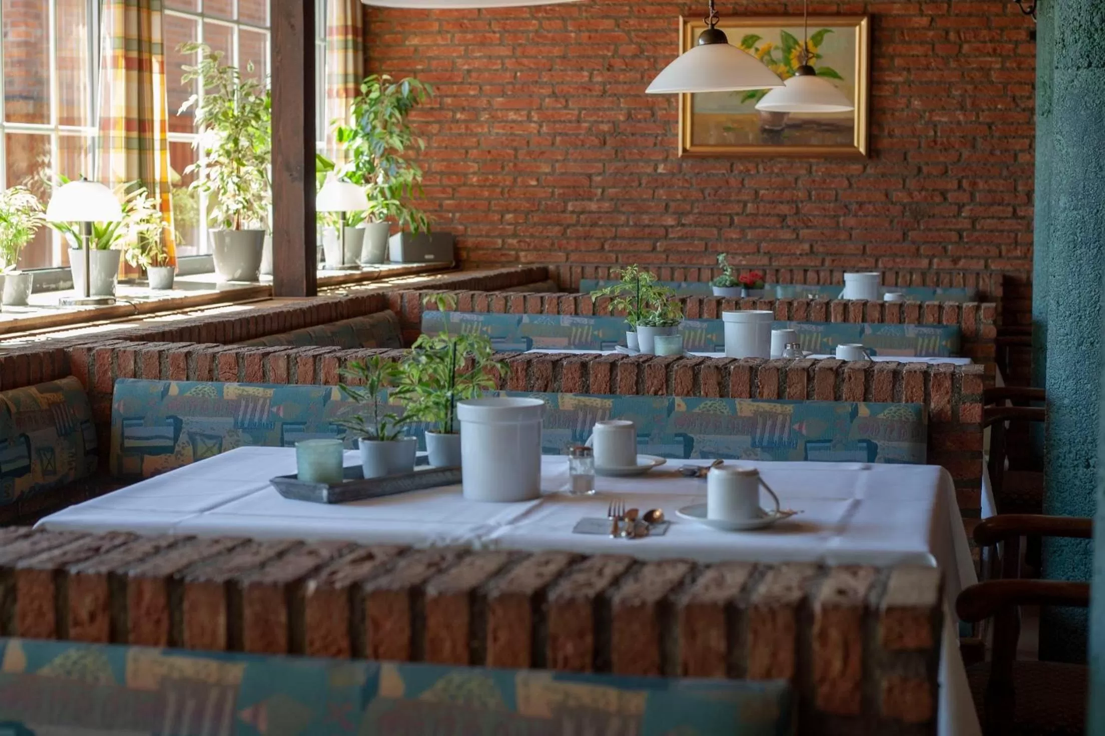 Buffet breakfast in Schlüter Hotel & Restaurant