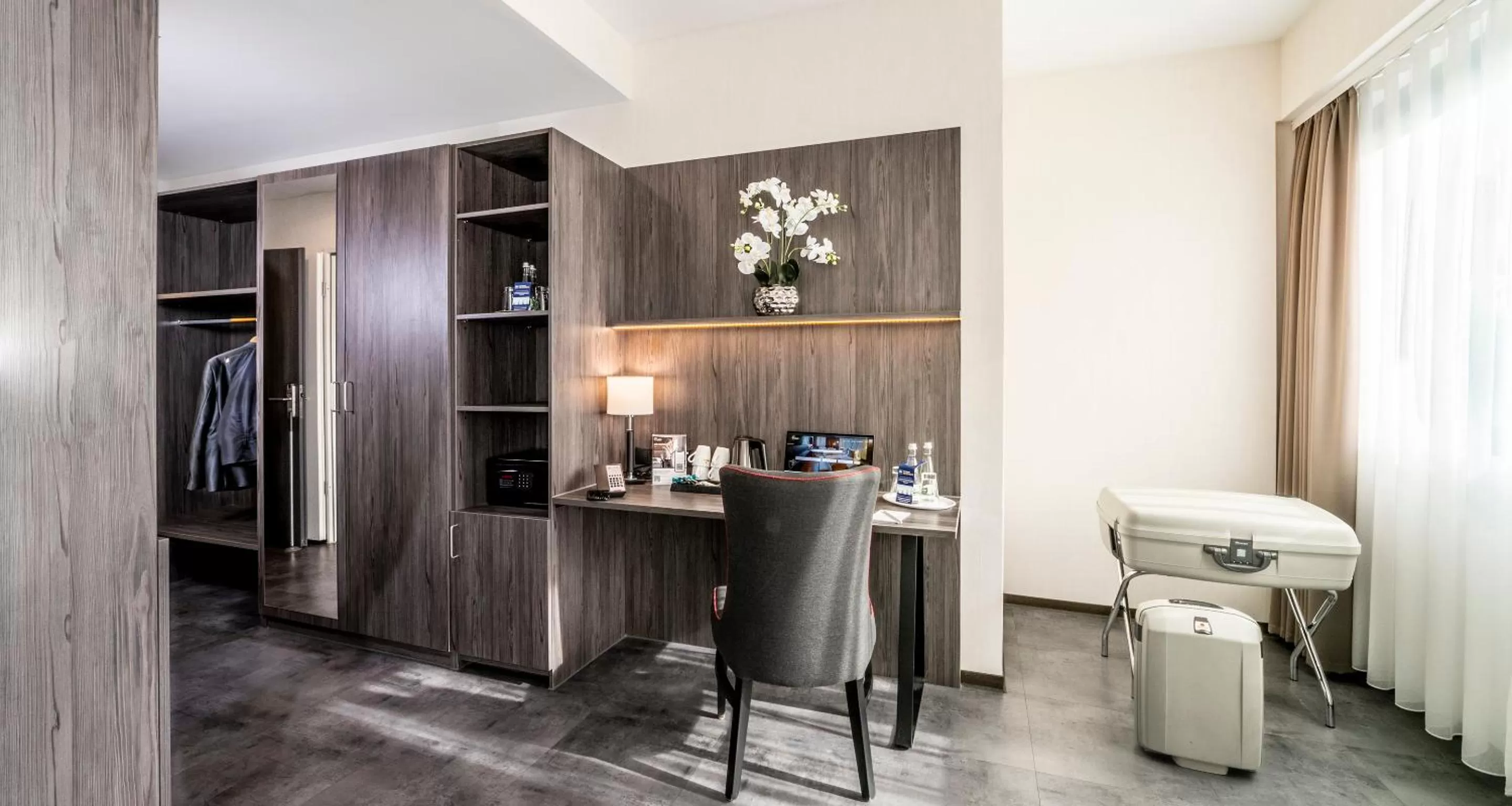 Photo of the whole room in Best Western Plaza Hotel Mannheim