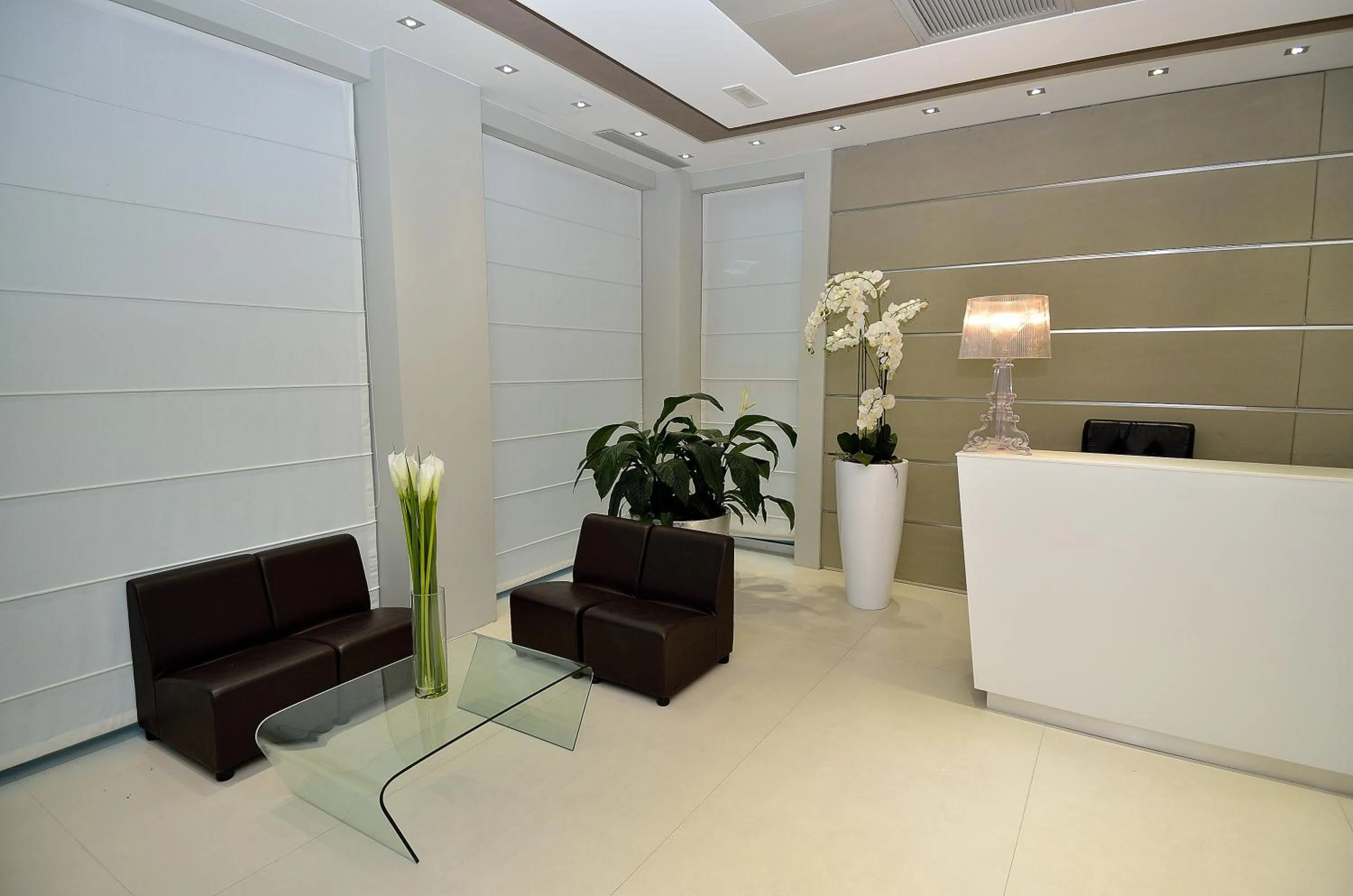 Lobby or reception in Hotel San Giuliano
