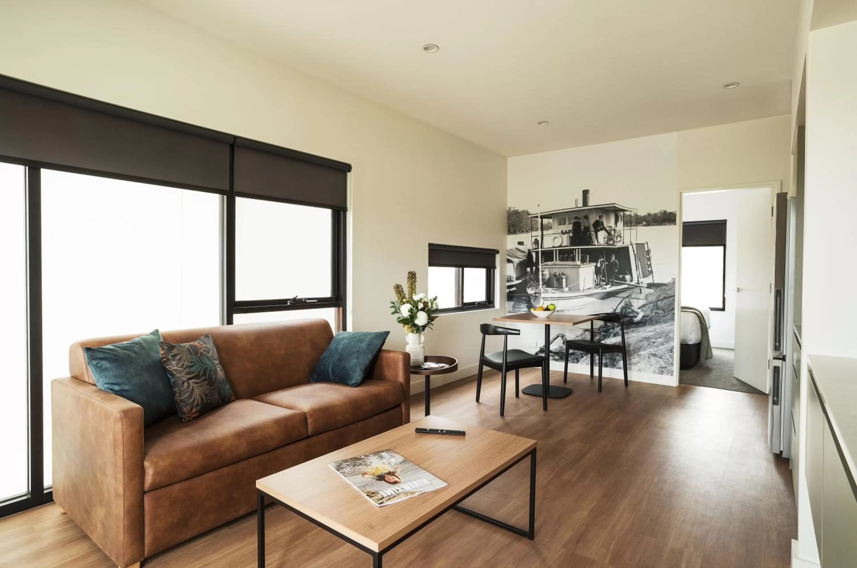 Kitchen or kitchenette in Berri Hotel