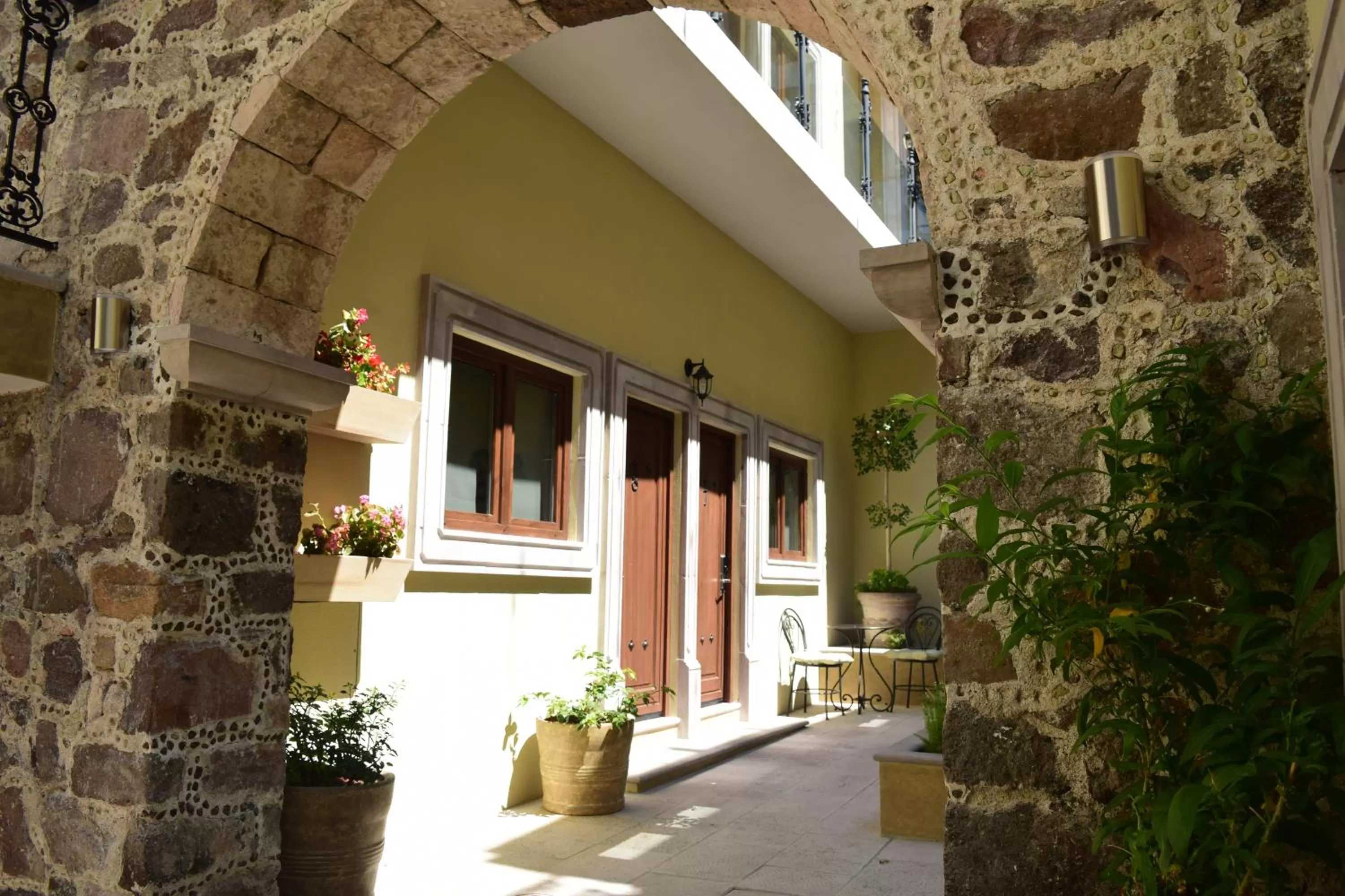 Patio in Hotel Bouquet (Adults Only)