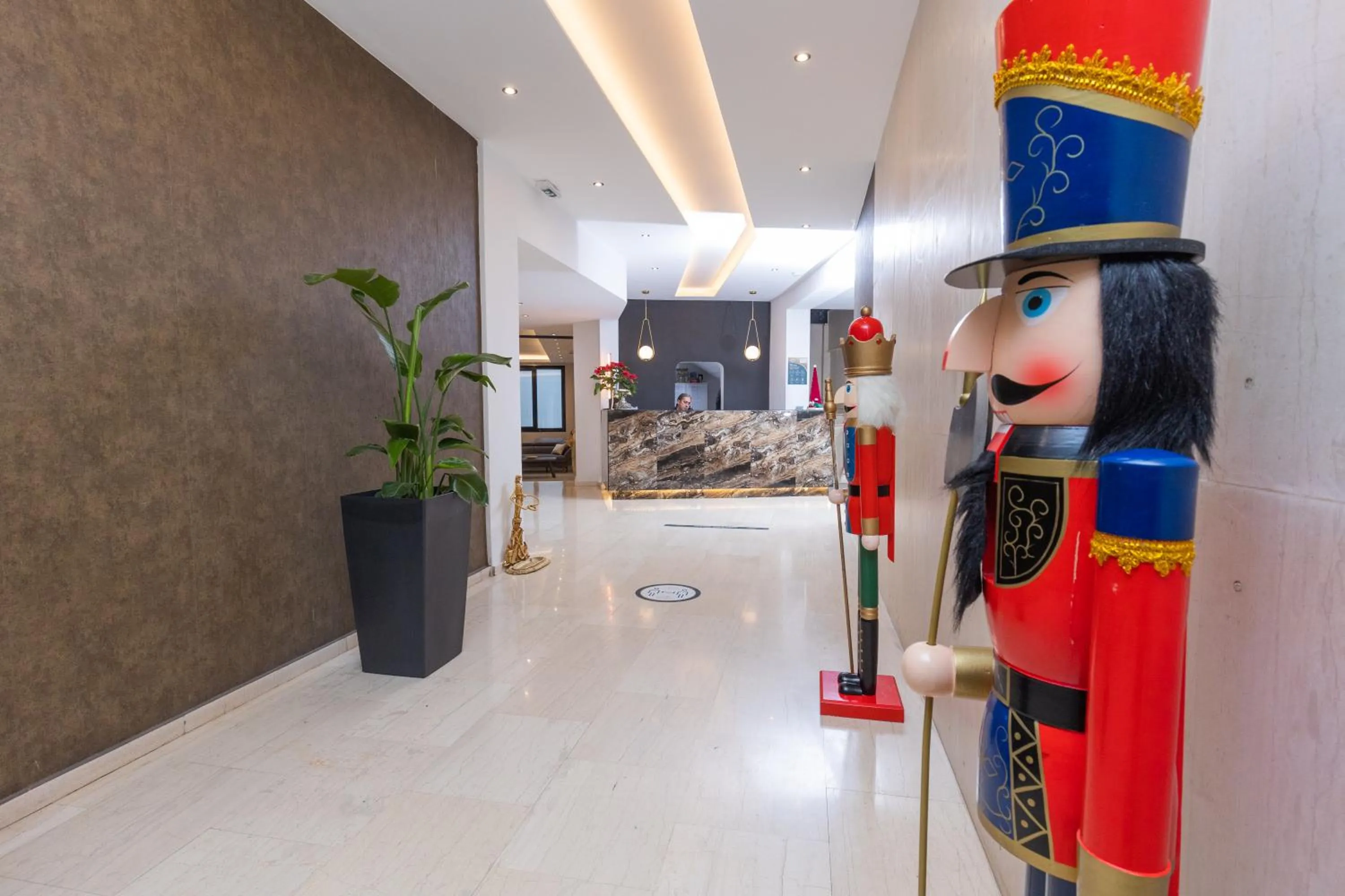 Lobby or reception in Evita Asty