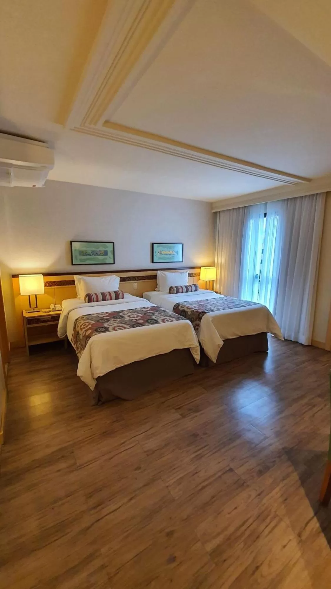 Bedroom, Bed in Lets Idea Brasília Hotel