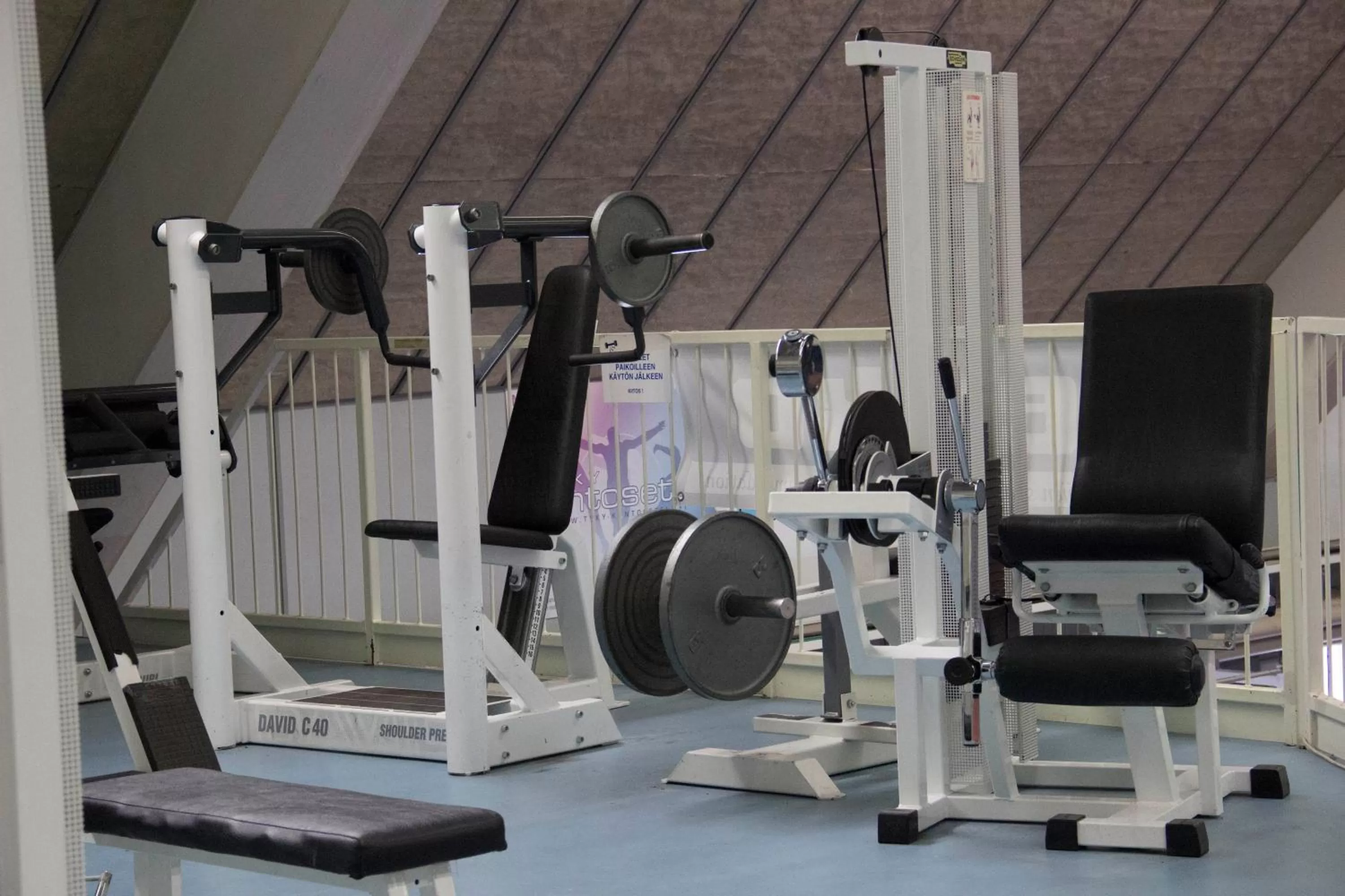 Fitness centre/facilities in Kuortaneen Urheiluopisto