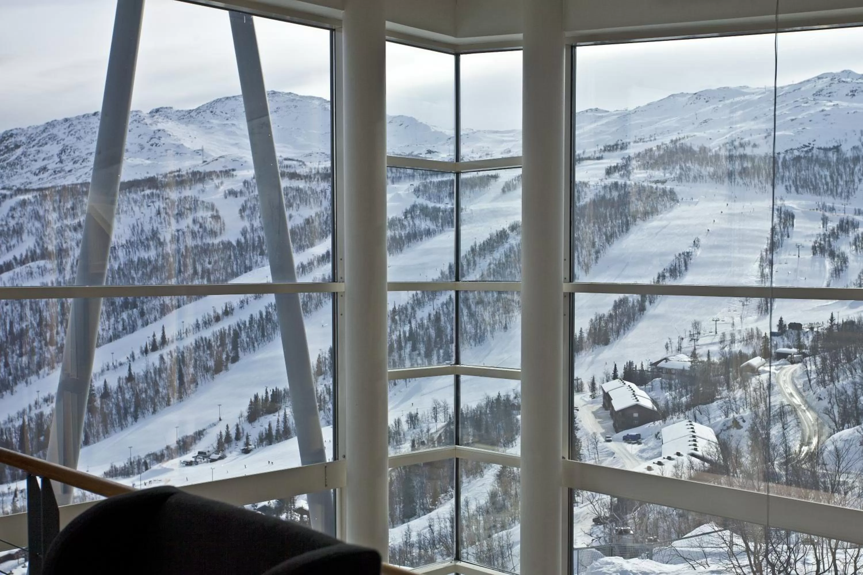 Restaurant/places to eat in Skarsnuten Mountain Resort & SPA