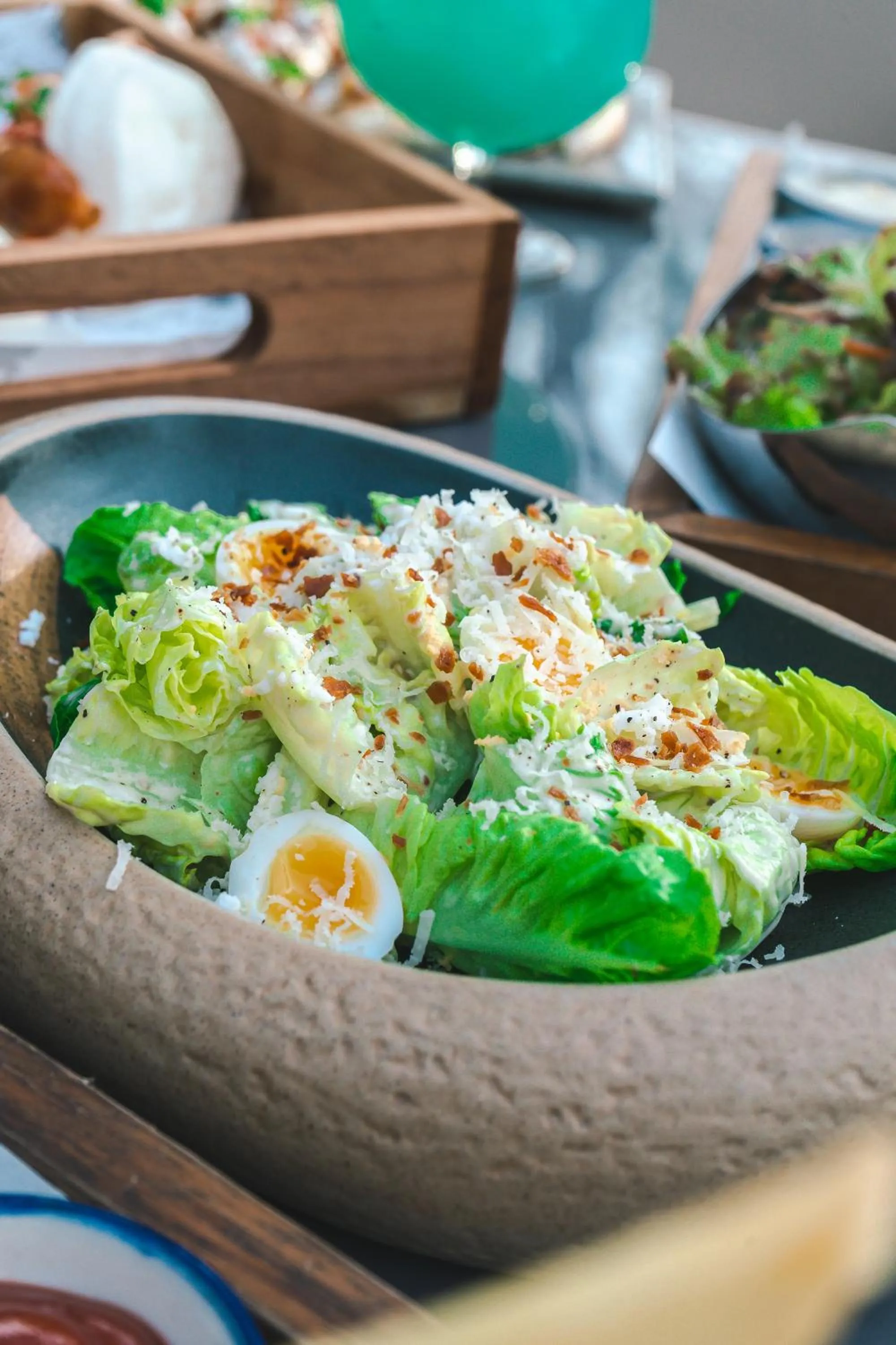 Food close-up in JW Marriott Phuket Resort and Spa