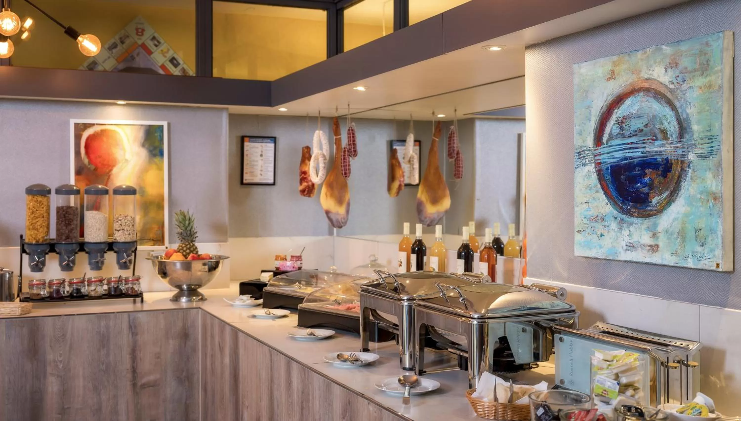 Breakfast in City Hotel Meckenheim