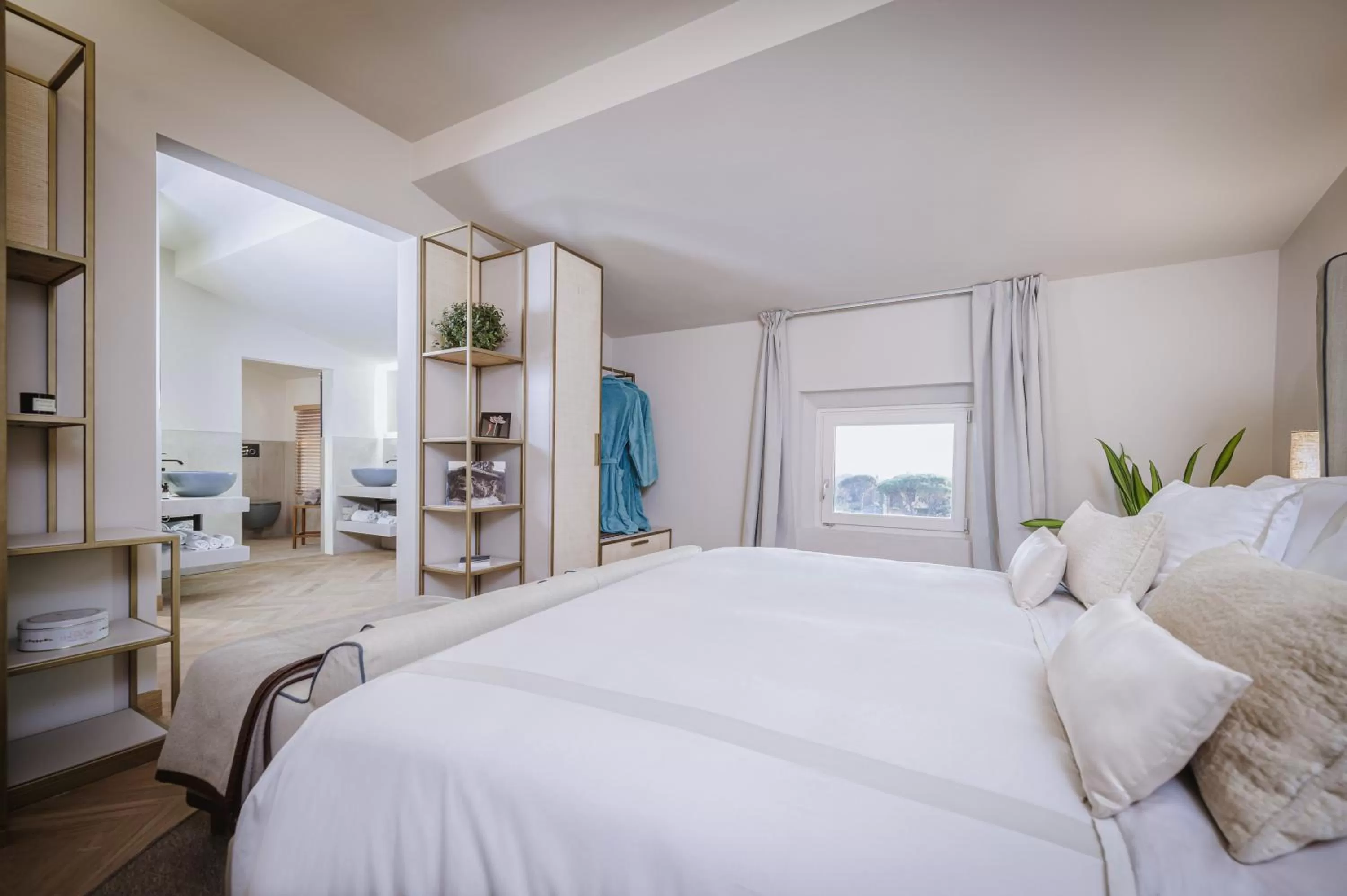 Photo of the whole room, Bed in Palazzo BelVedere