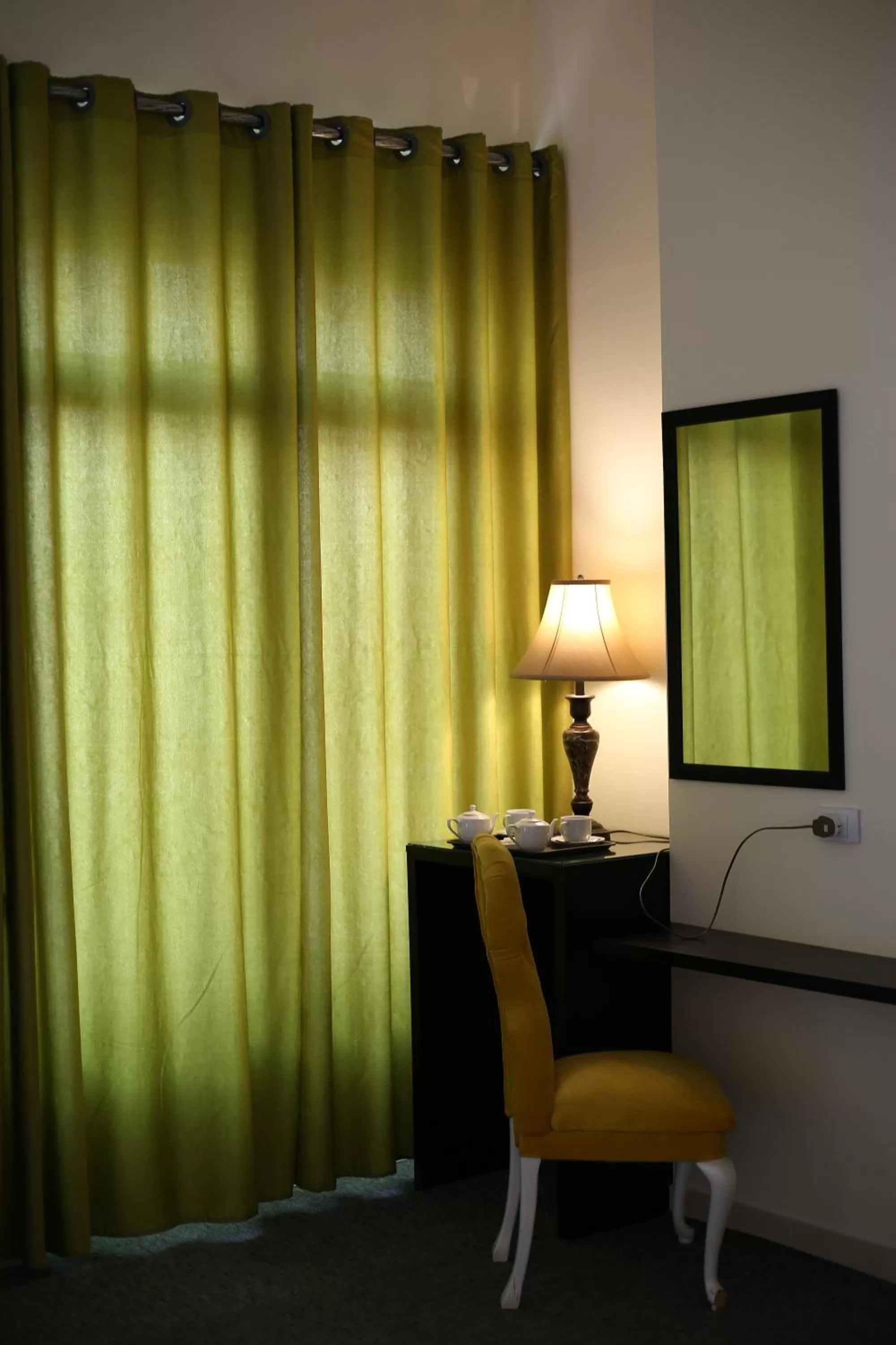 Seating area in City Citadel Hotel,Amman