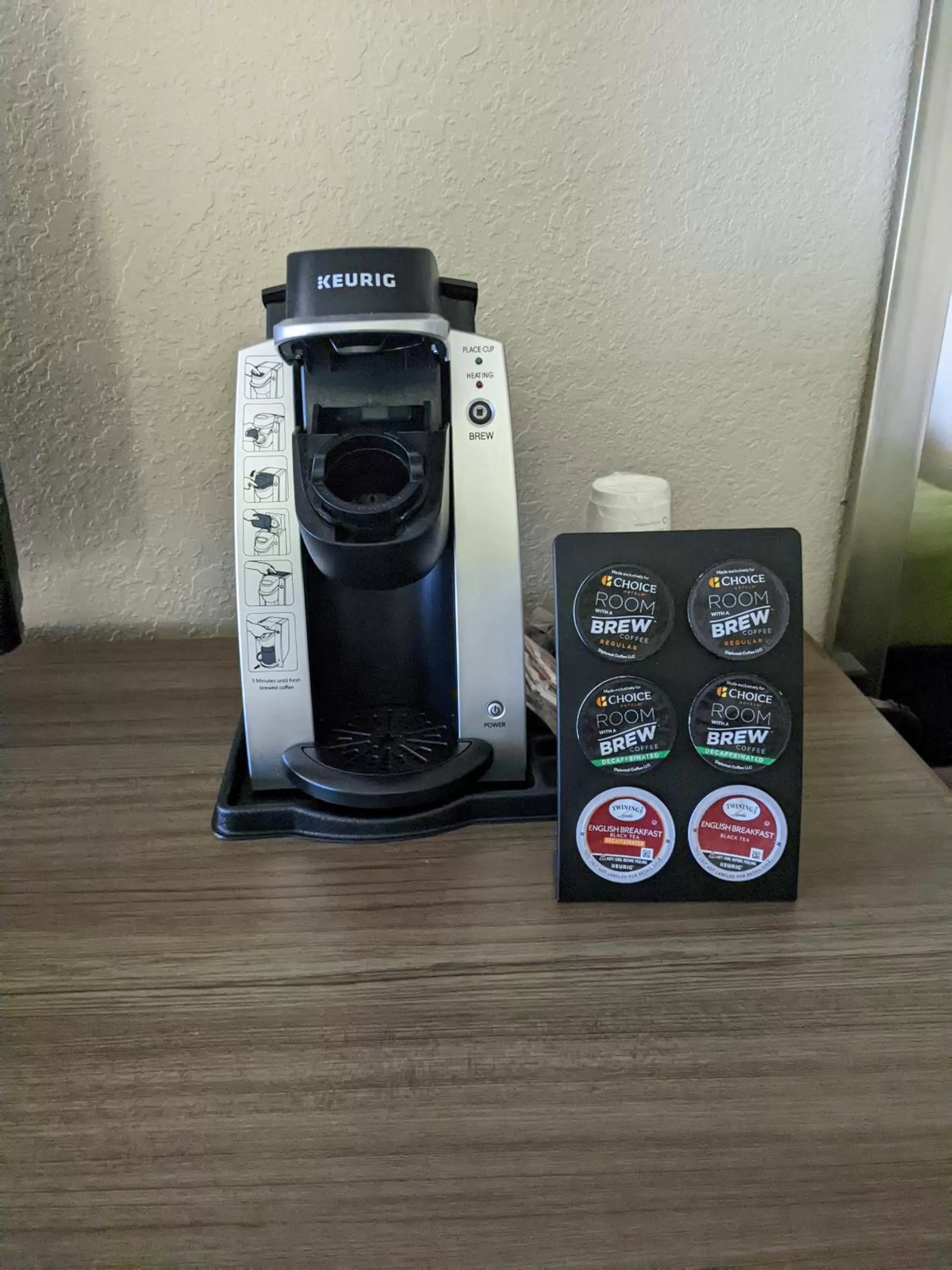 Coffee/tea facilities in Quality Inn & Suites Delaware South