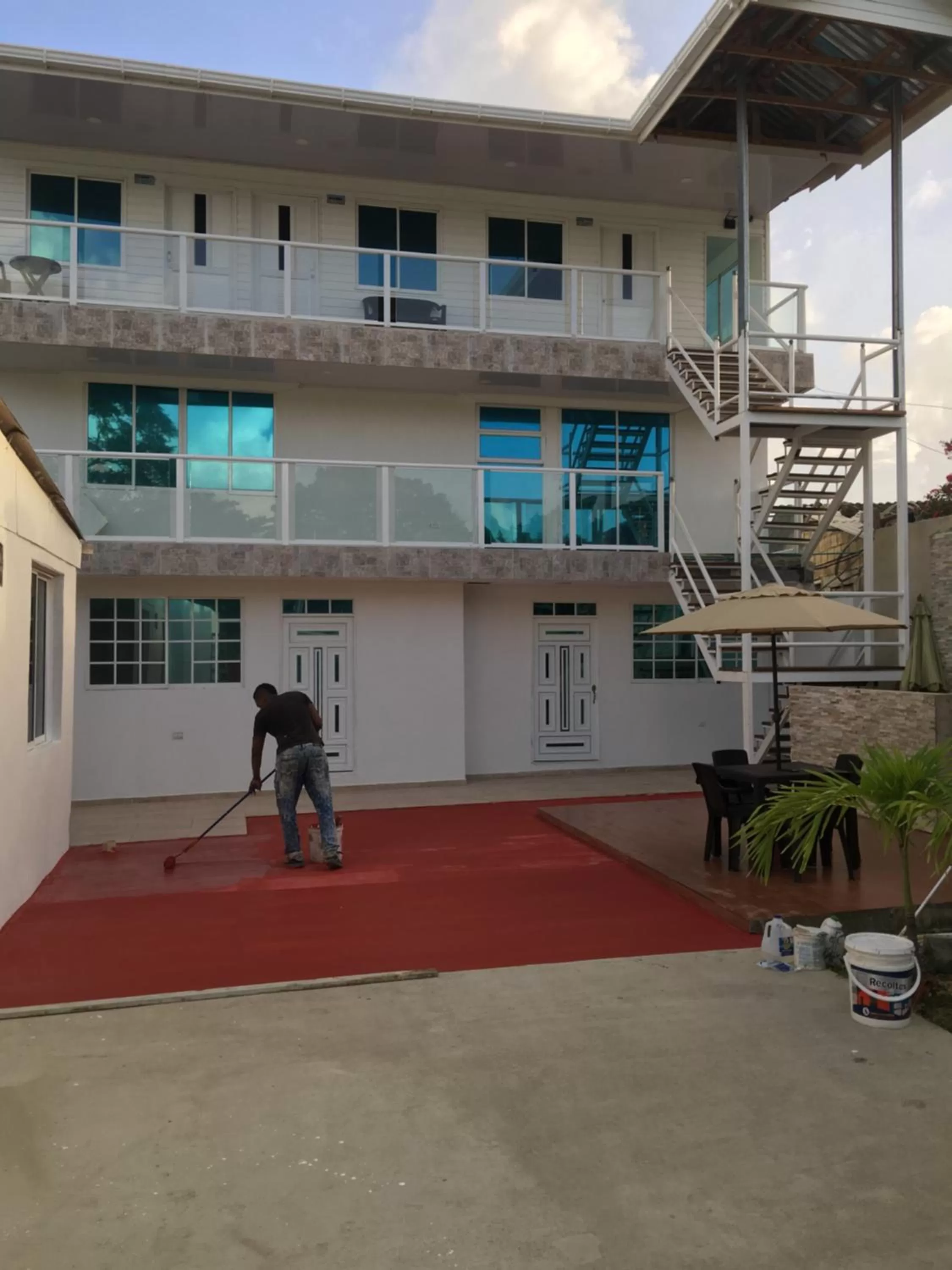 Living room in Apartamentos Isla Tropical