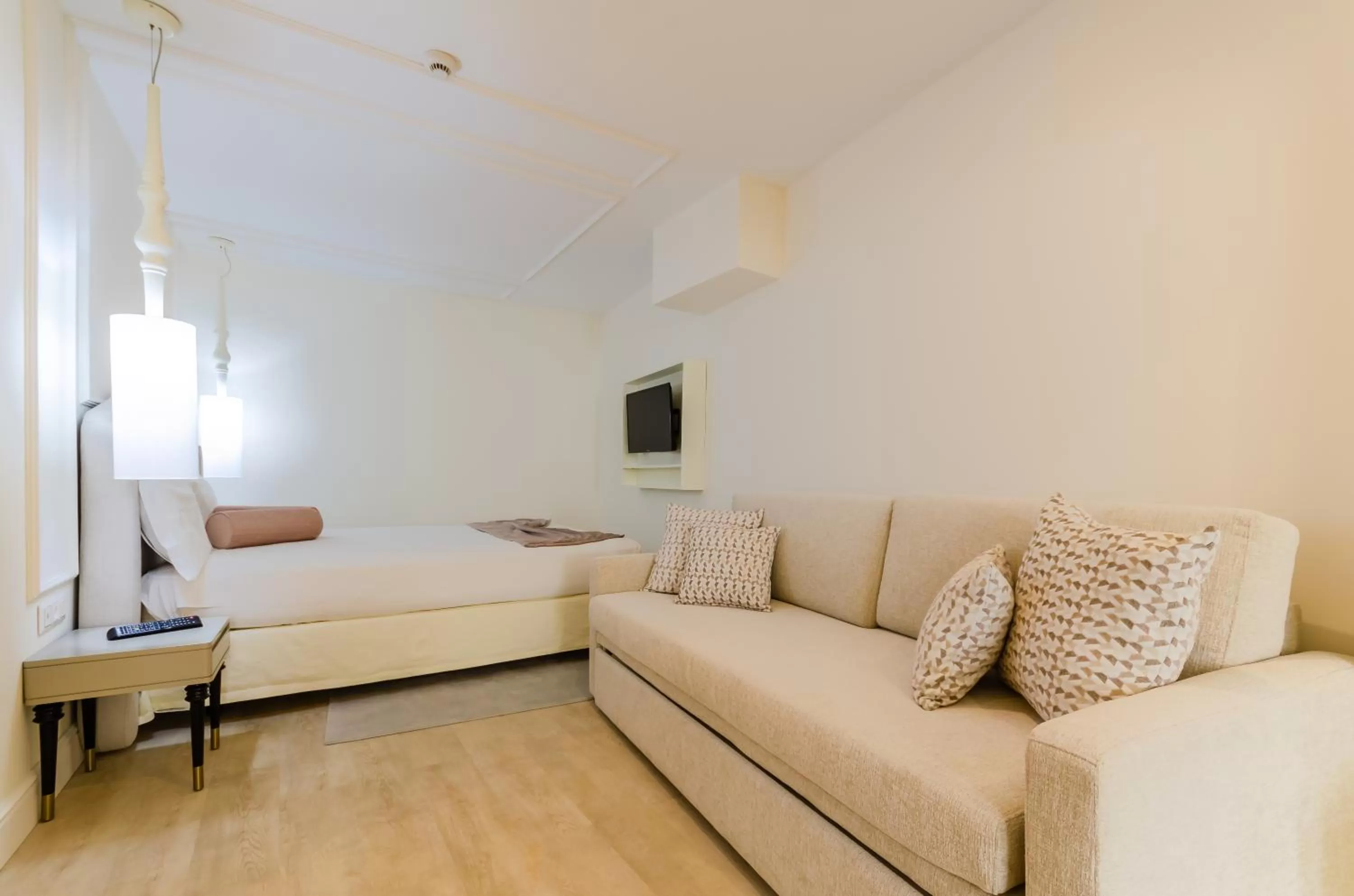 Bed in Hotel Borges Chiado