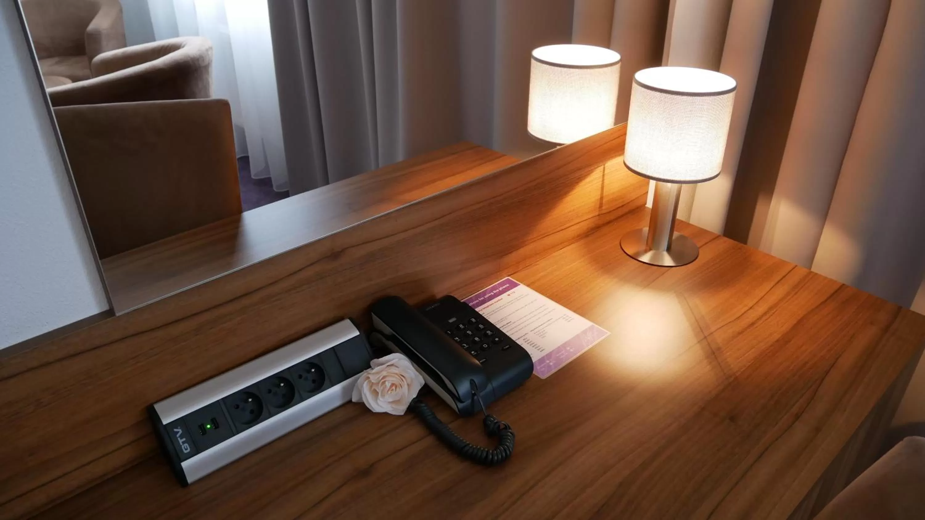 Area and facilities in Hotel Saffron