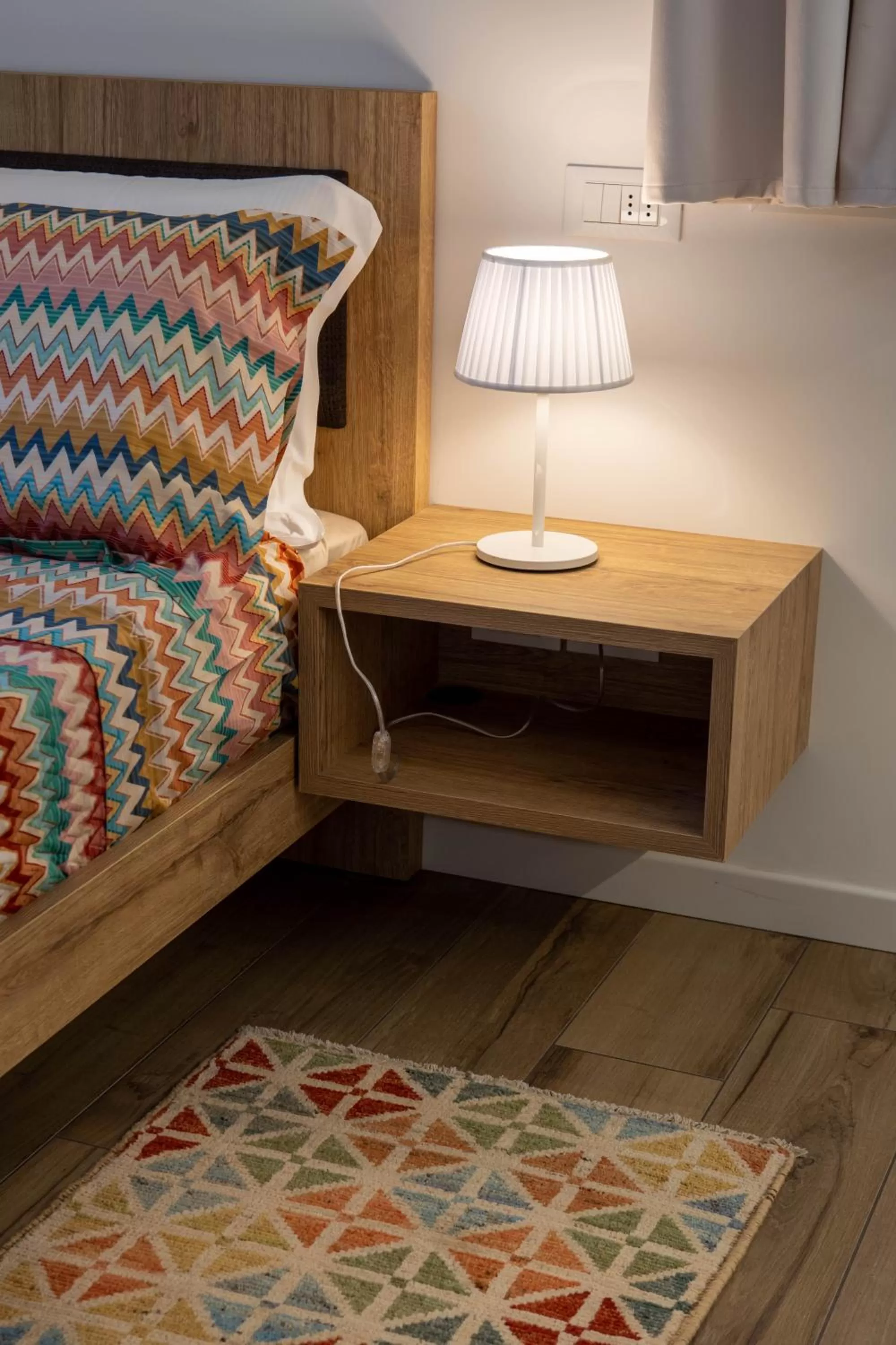 Bedroom, Bed in Vespasiani Suites