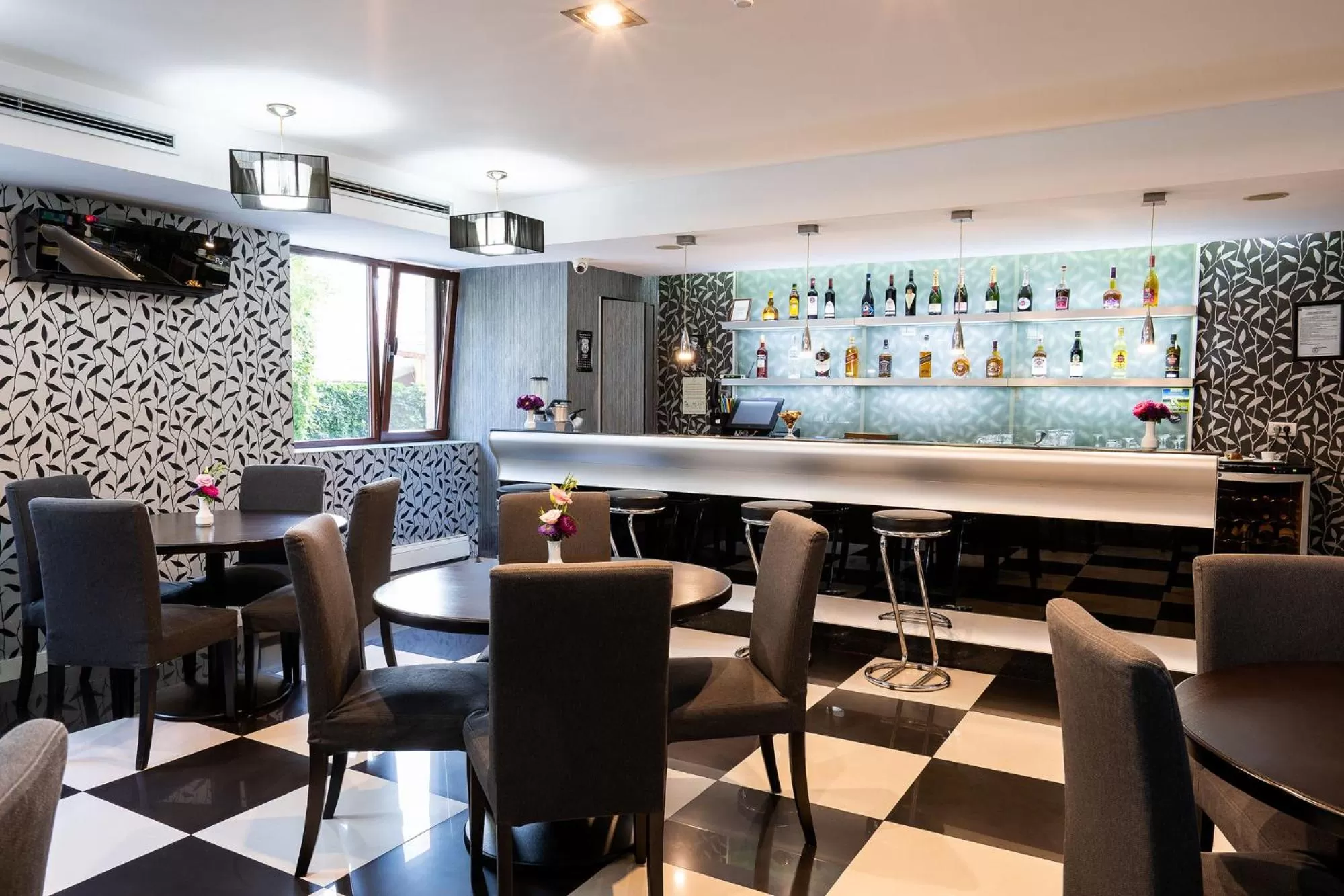 Lounge or bar in Hotel Parliament