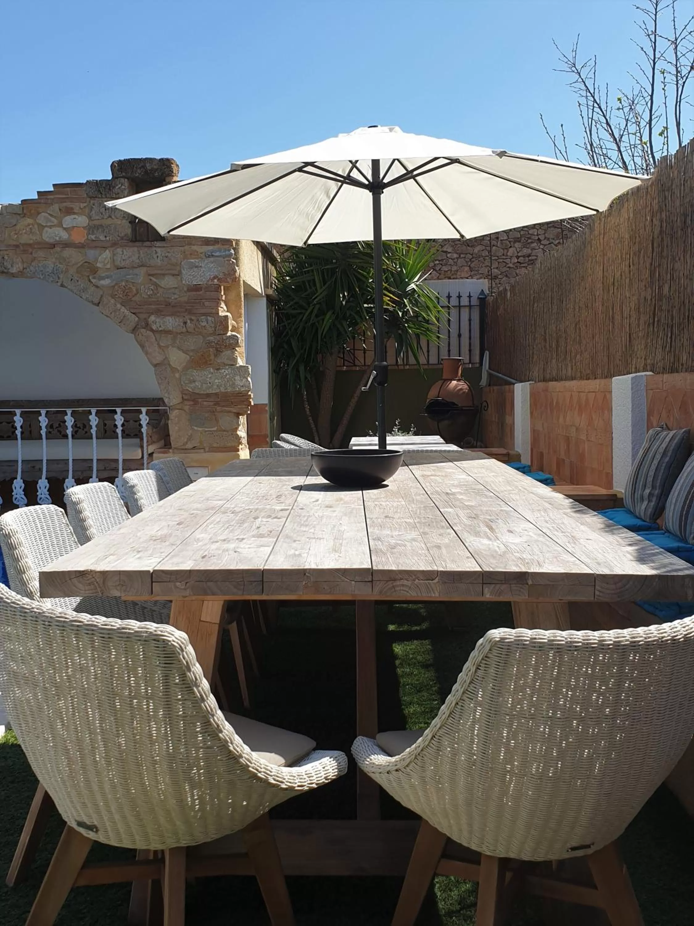 Patio in Casa Mistela