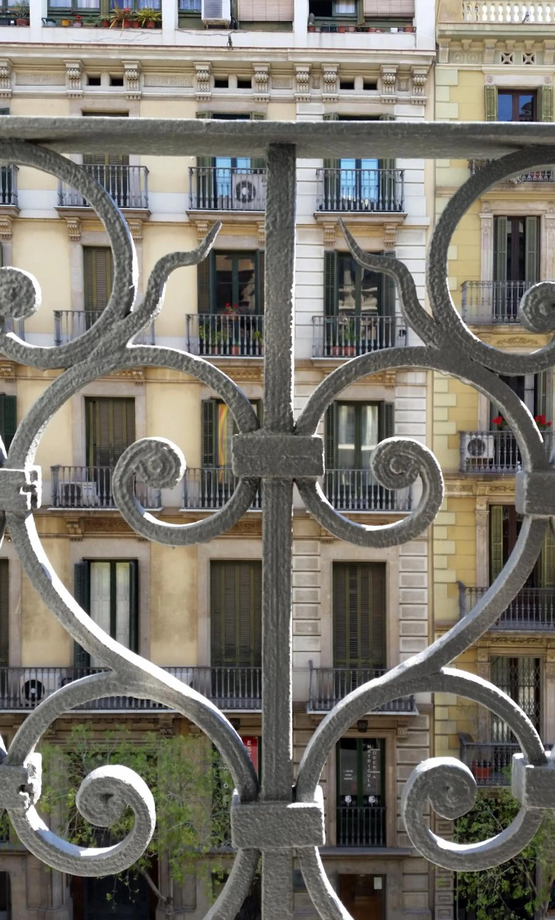 City view in Hotel Àmbit Barcelona