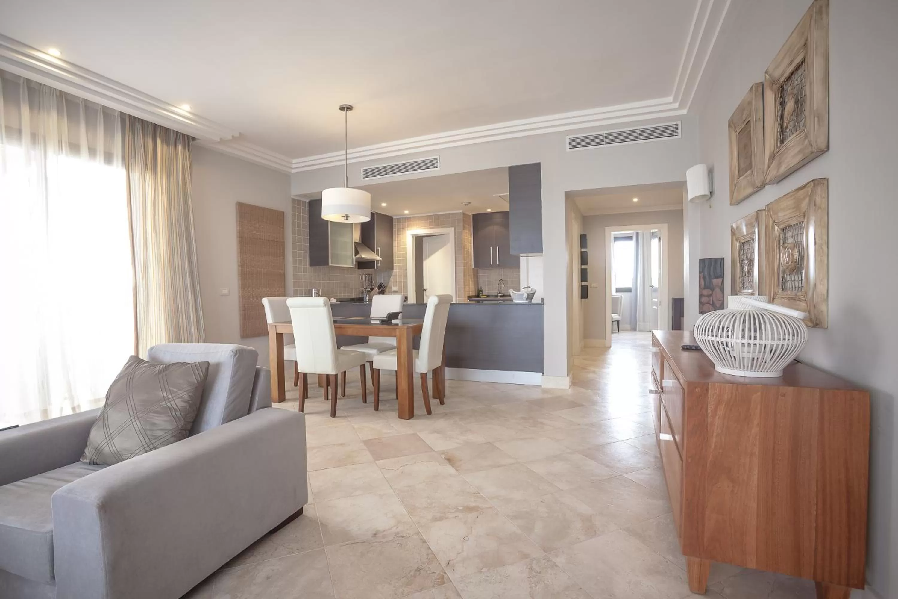 Living room in Fishing Lodge Cap Cana