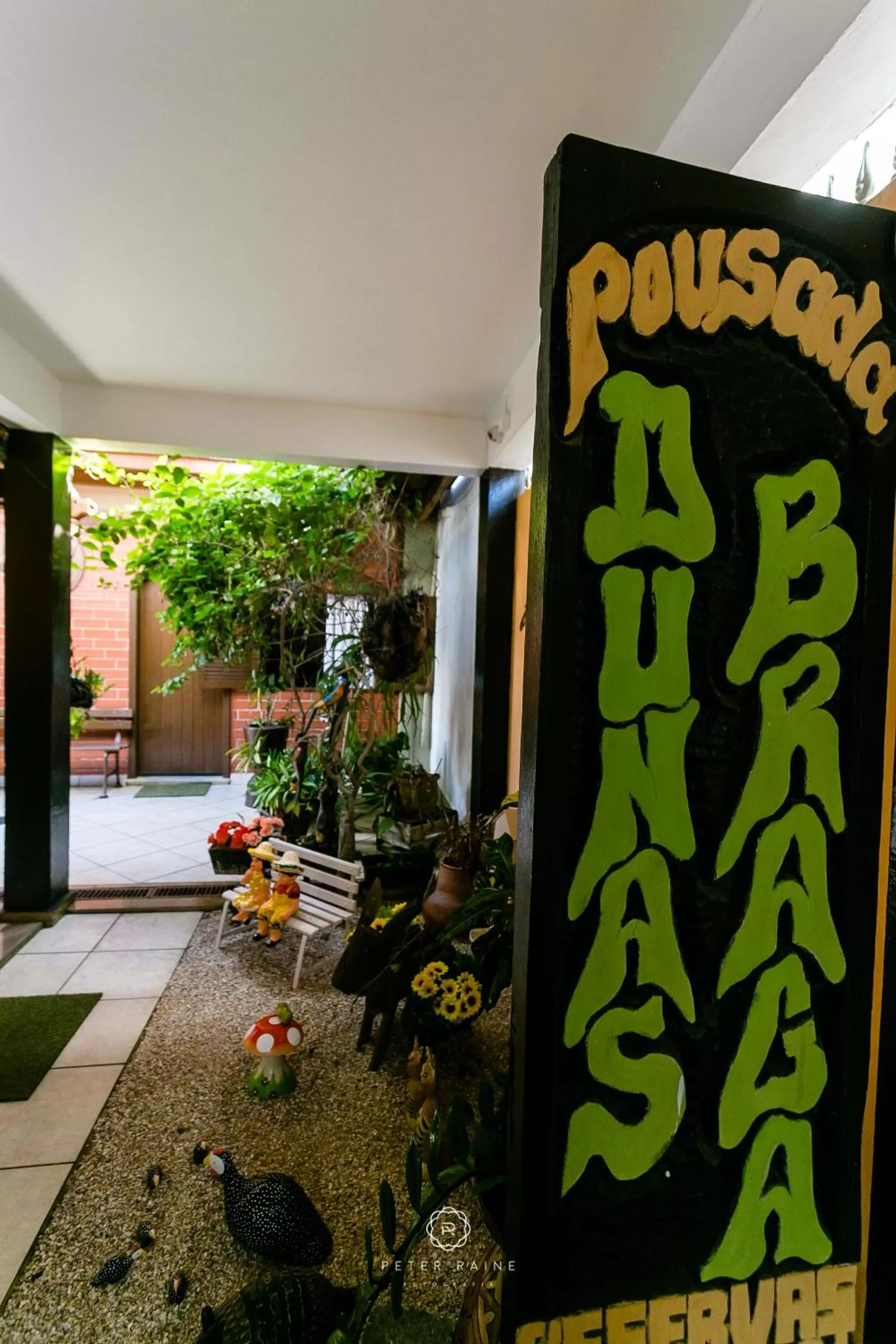 Garden in Pousada Dunas Braga